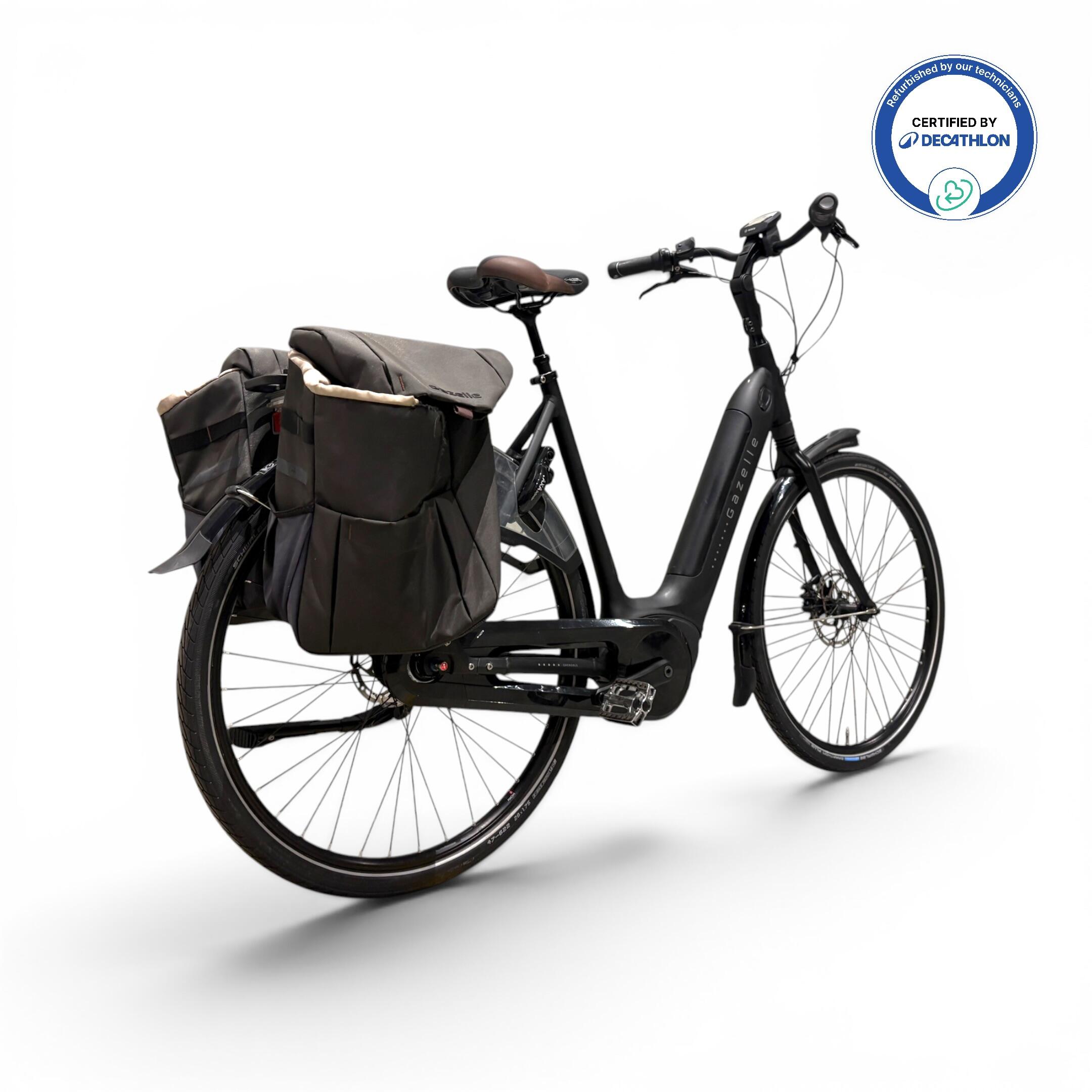 Tweedehands - Elektrische fiets - Gazelle Grenoble C8 HMB 3/6