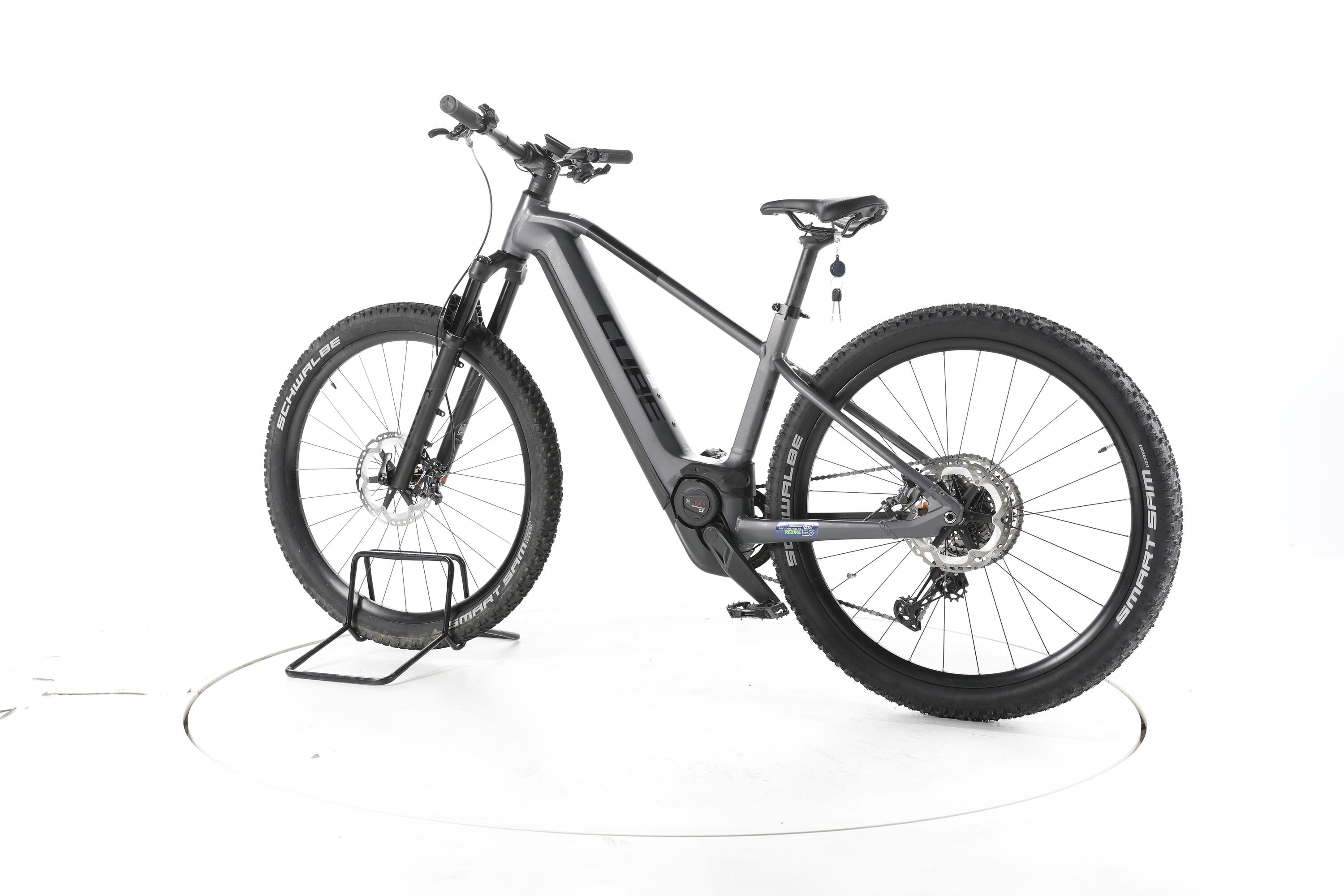Reconditionné - Cube Reaction Hybrid SLT E-Bike - Très Bon 7/7