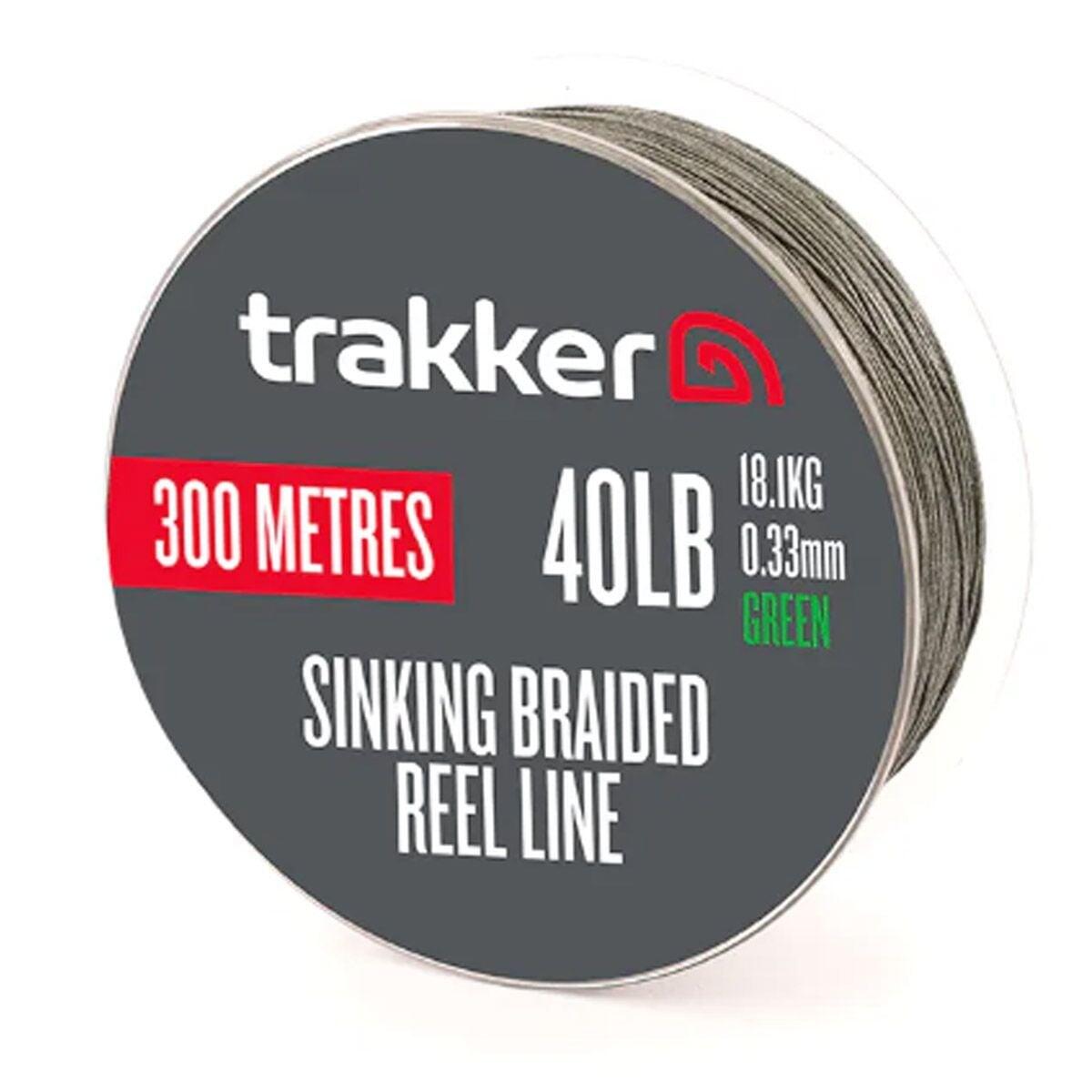 Trakker Sinking Braid Reel Line 300m 4/4