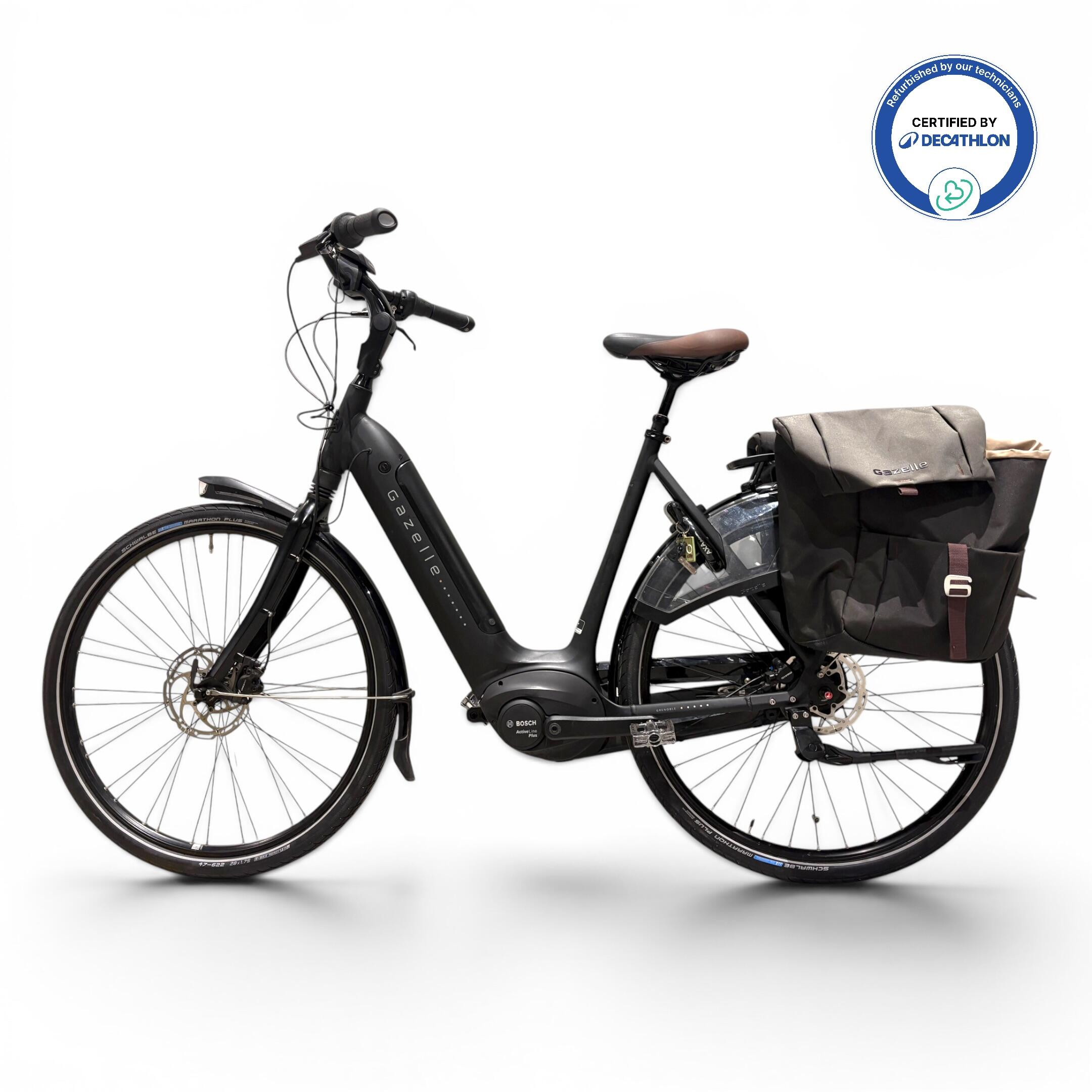 Tweedehands - Elektrische fiets - Gazelle Grenoble C8 HMB 4/6