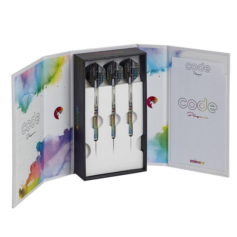 Darts Set, Code Damen und Herren Bunt 2/3