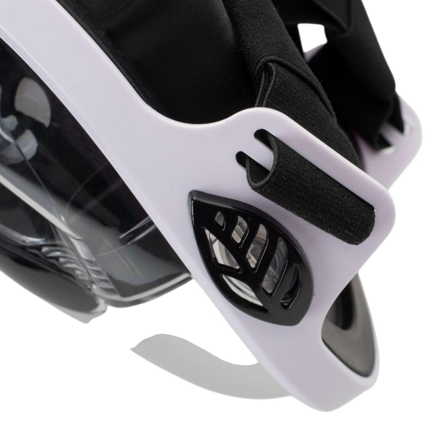 Gafas de Buceo Viso para Niños/Niñas Blanco, Negro 3/4