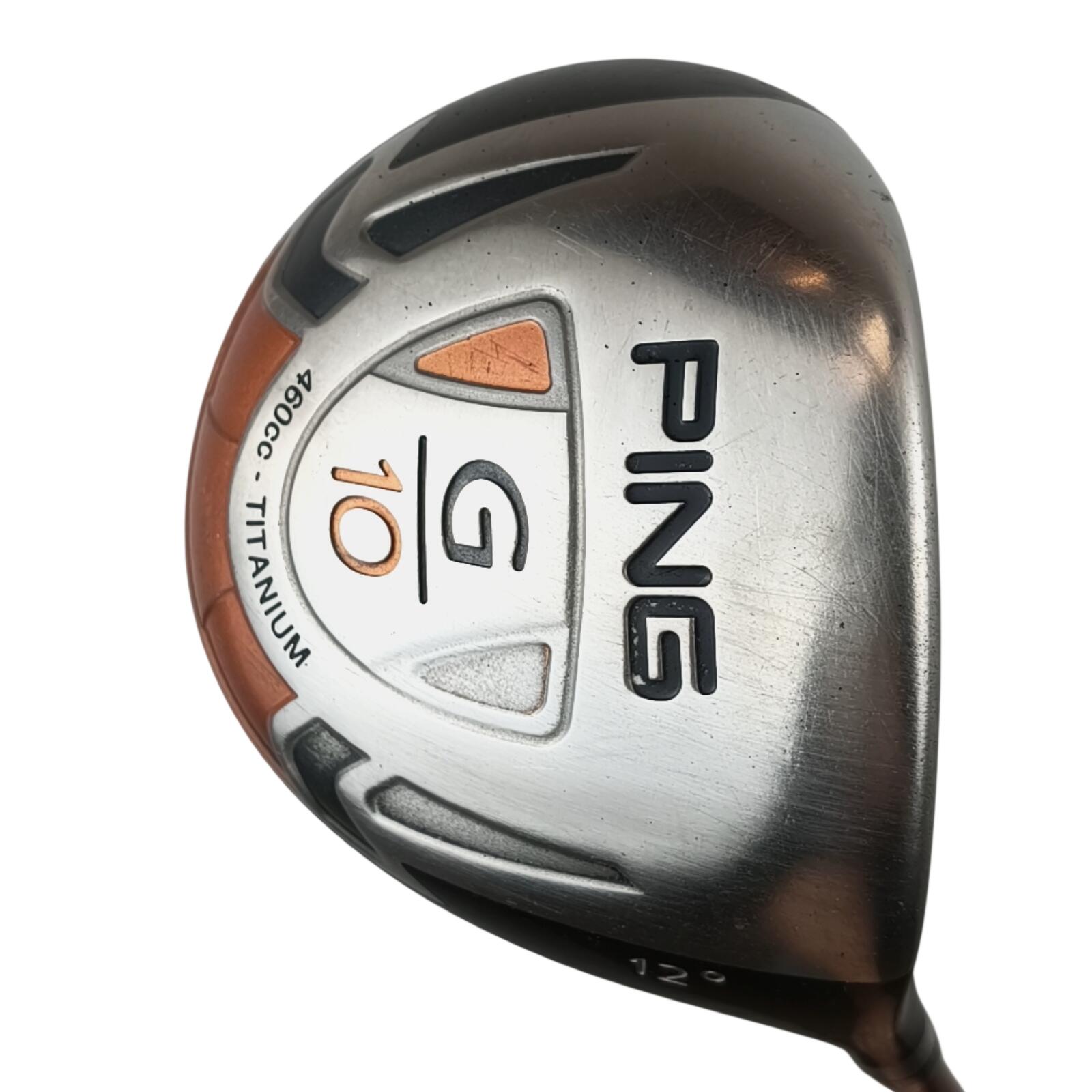 PING G10 Driver / Flex Regular / Loft 12 1/5