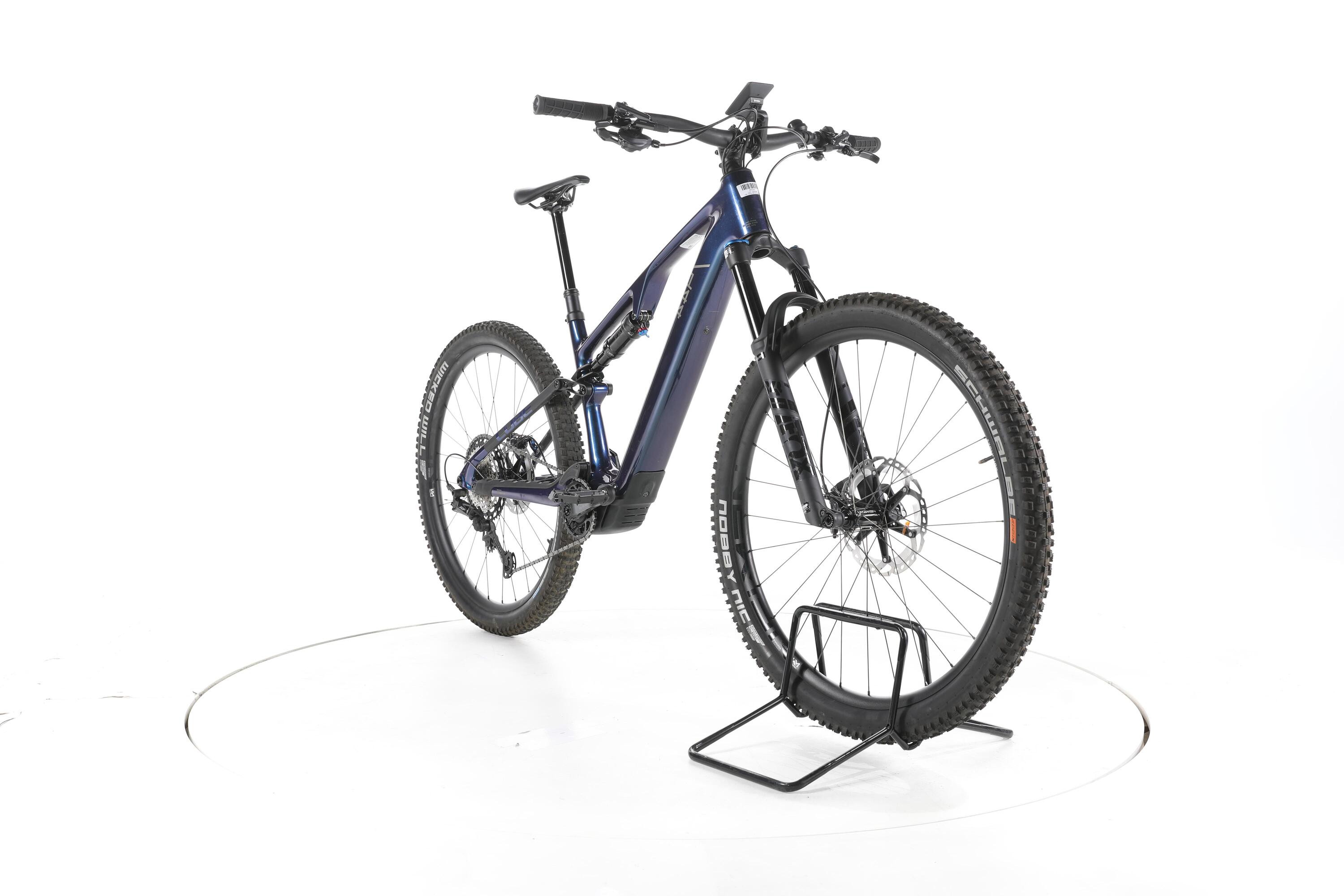 Reconditionné - Cube AMS Hybrid ONE 44 SLX E-Bike Fully Carbon 2024 - Très Bon 3/7