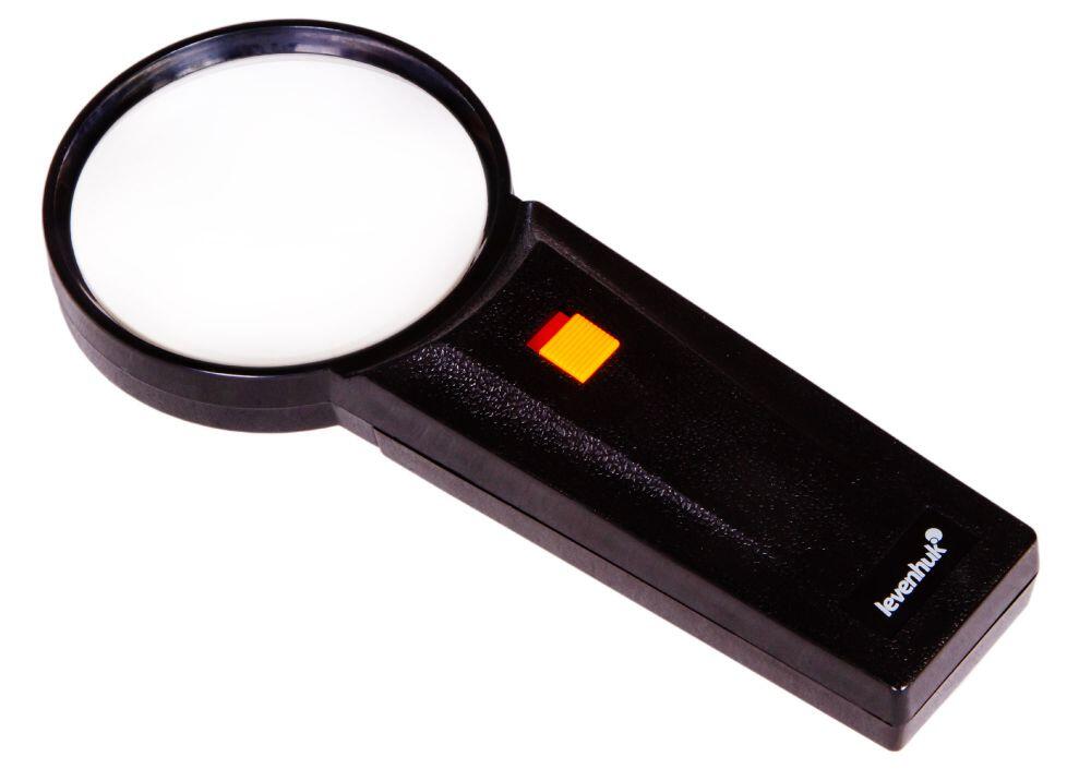 Levenhuk Zeno Handy ZH33 handheld magnifier with LED light 1/13