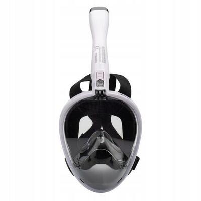 Viso duikmasker voor kinderen (wit/zwart)
