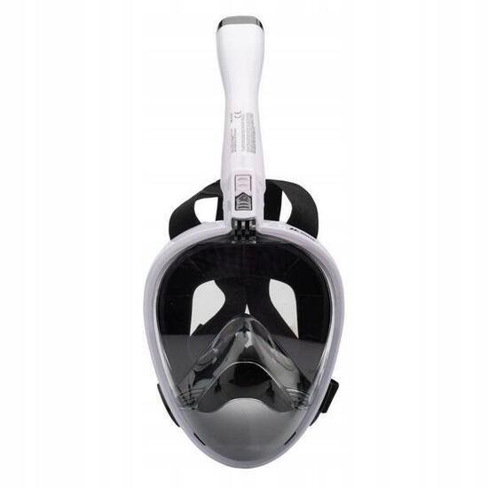 Viso" Tauchmaske für Kinder Weiß/Schwarz