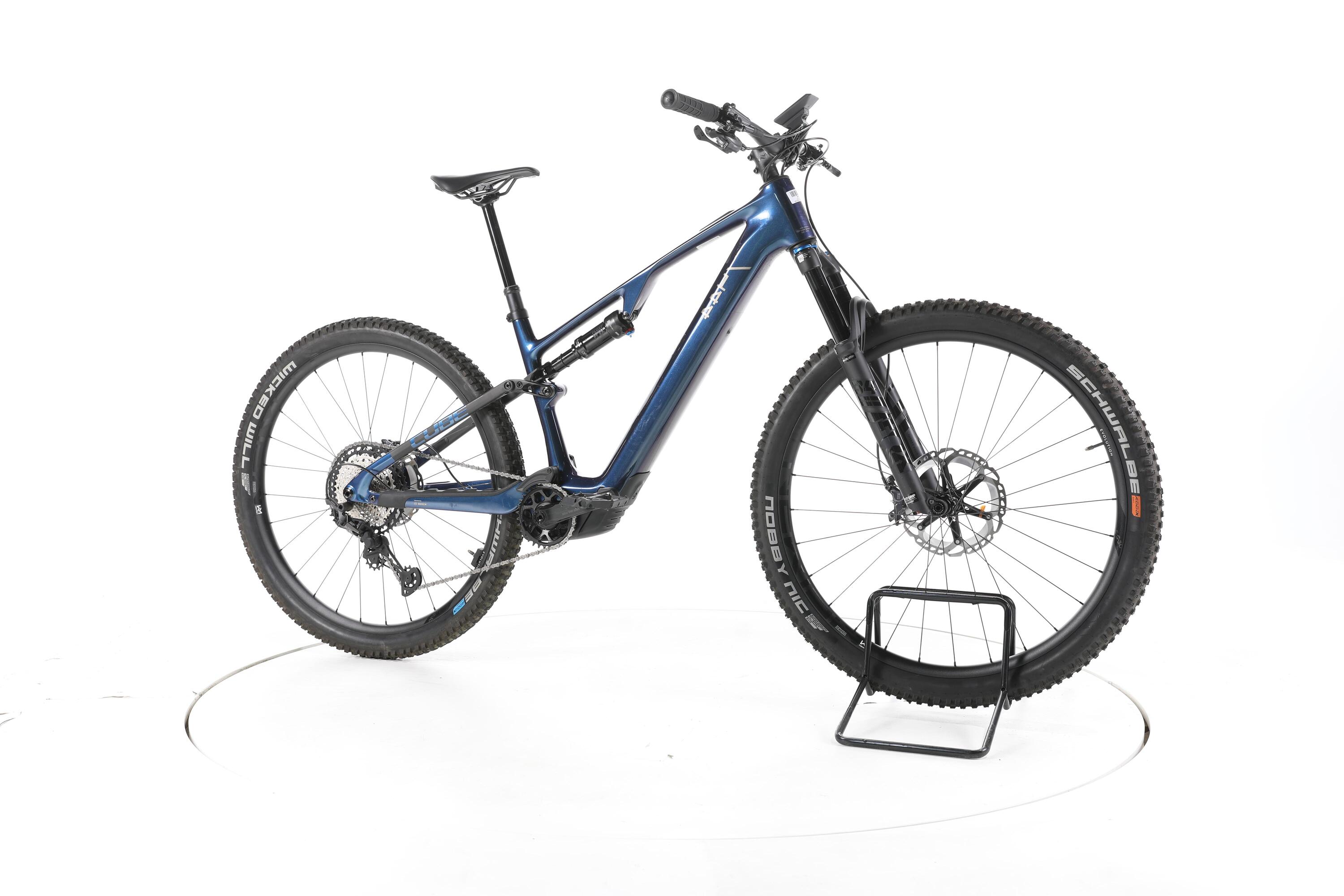 Reconditionné - Cube AMS Hybrid ONE 44 SLX E-Bike Fully Carbon 2024 - Très Bon 2/7