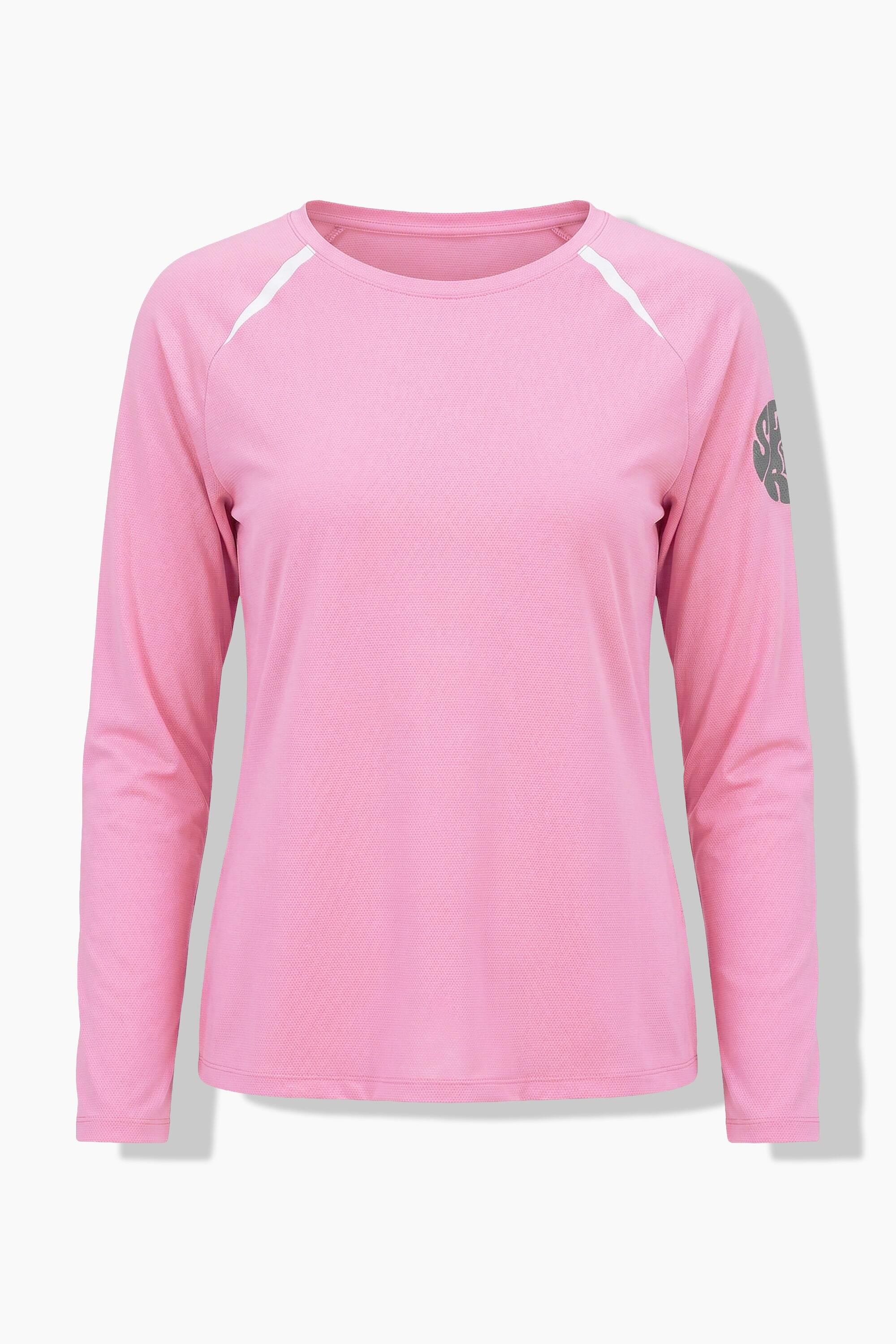 Damen Funktions-Shirt LSF 50+ Rundhals Langarm Daumenloch 7/7