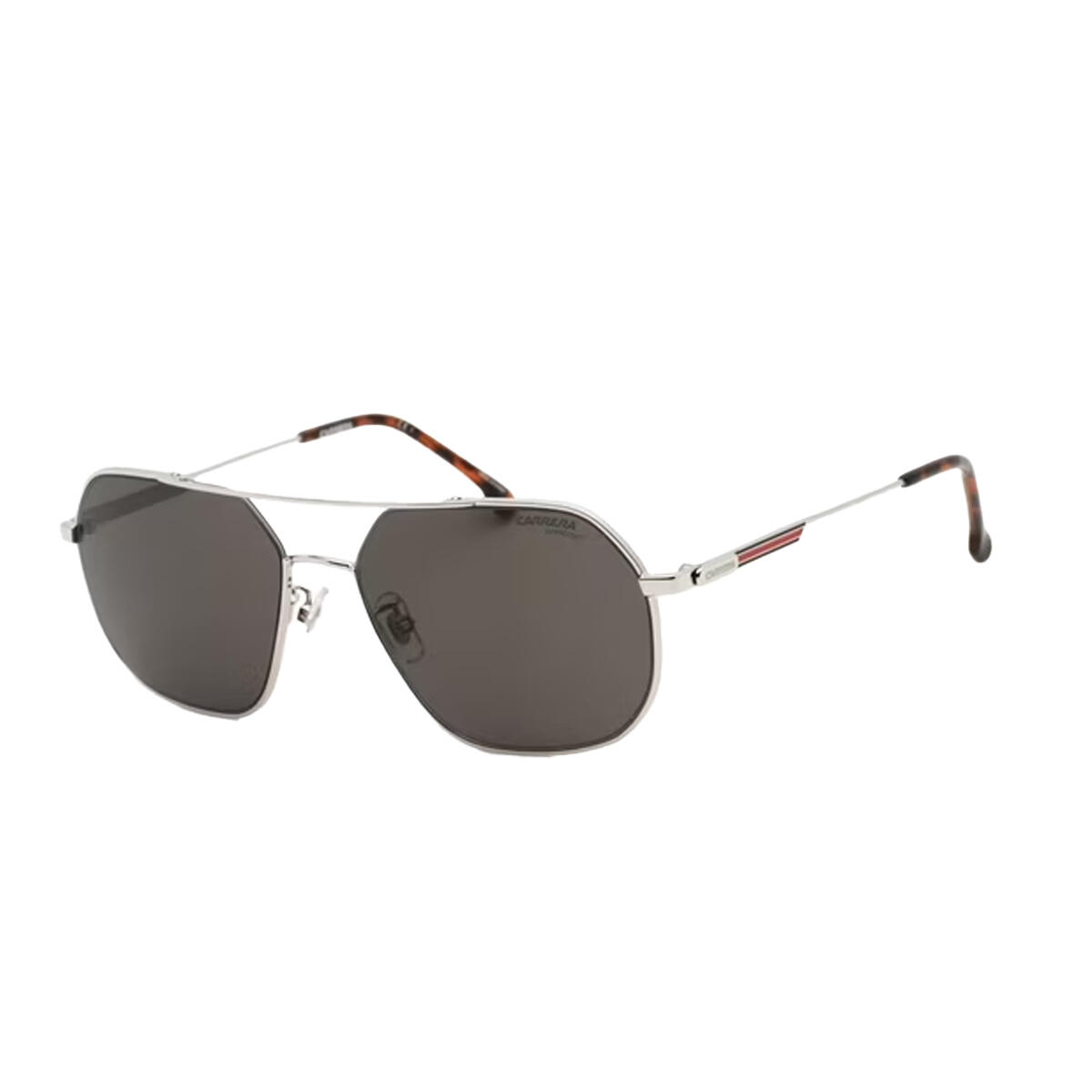 Unisex Adult 1035 0010 Ir Sunglasses (Silver/Grey) 2/2