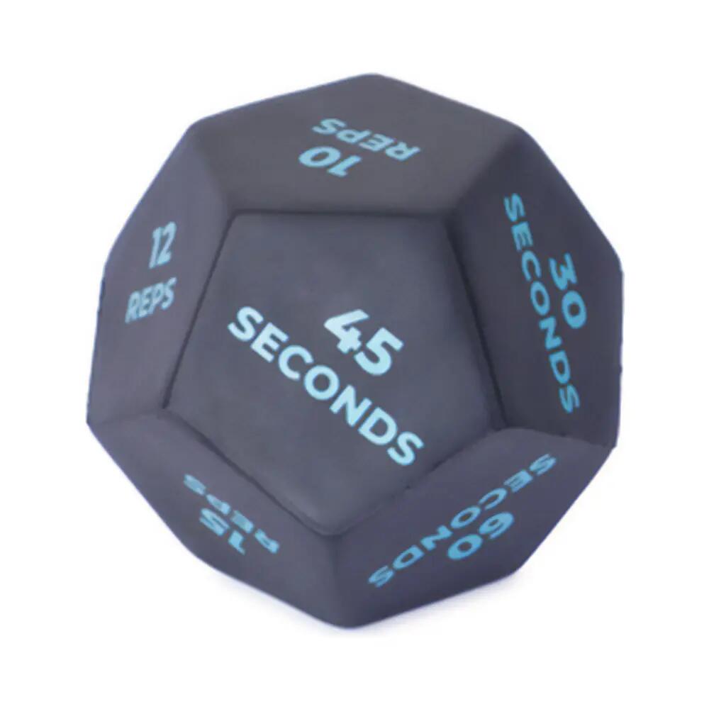 12 Sided Dice Set (Blue/Grey) 3/3