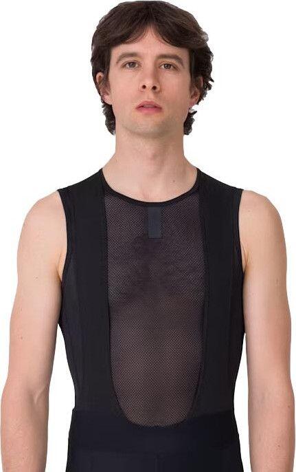 Rapha Lightweight Sleeveless Under Jersey Preto 3/6