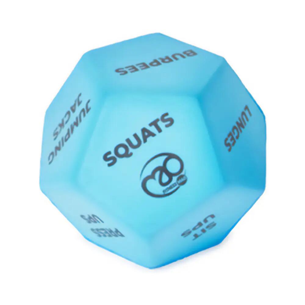 12 Sided Dice Set (Blue/Grey) 2/3