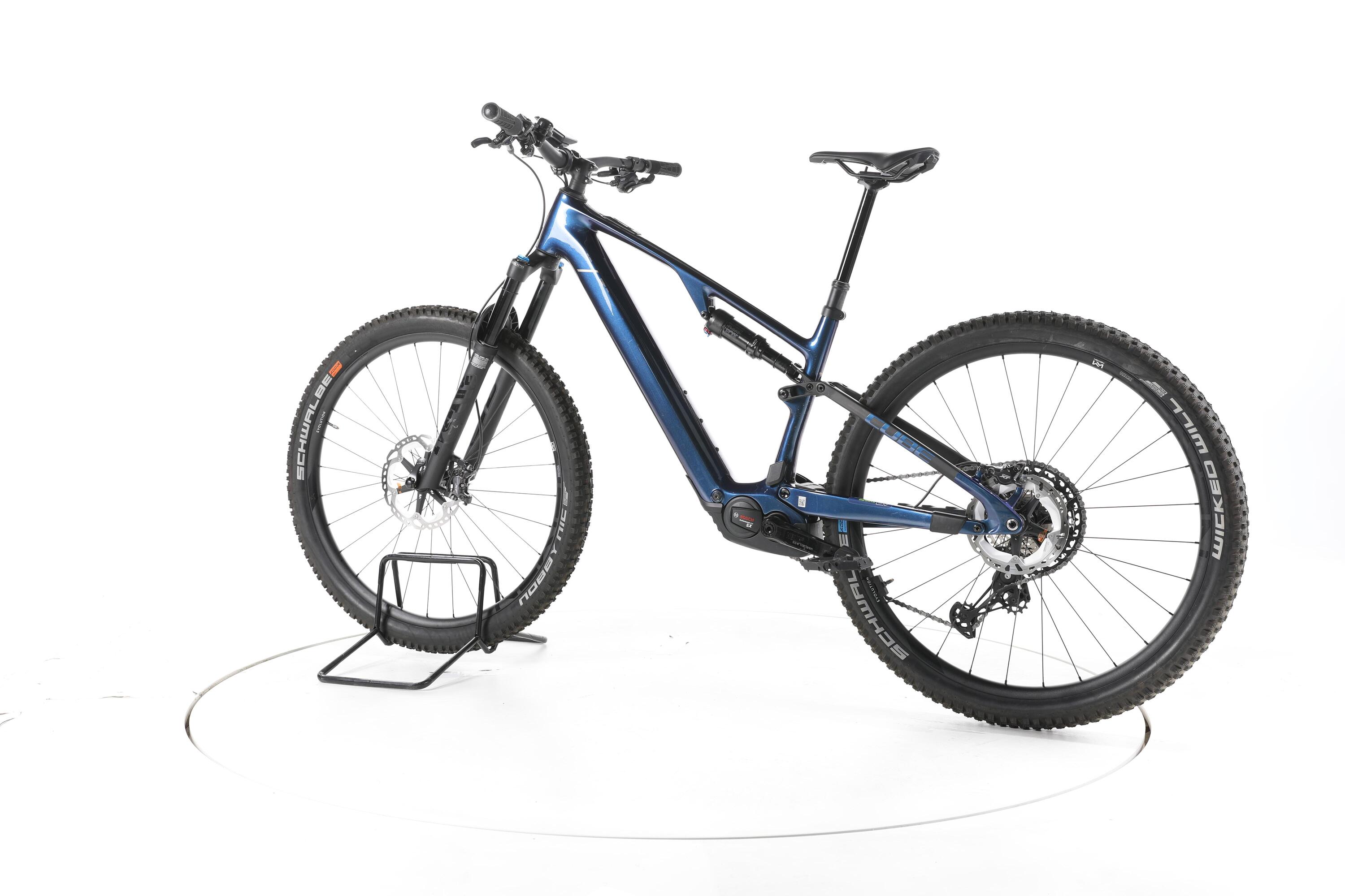 Reconditionné - Cube AMS Hybrid ONE 44 SLX E-Bike Fully Carbon 2024 - Très Bon 7/7