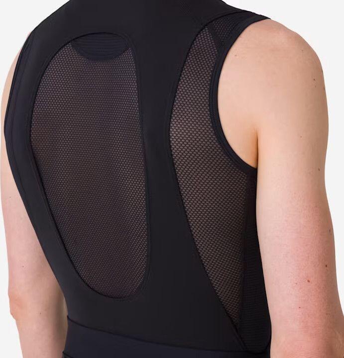 Rapha Lightweight Sleeveless Under Jersey Preto 5/6