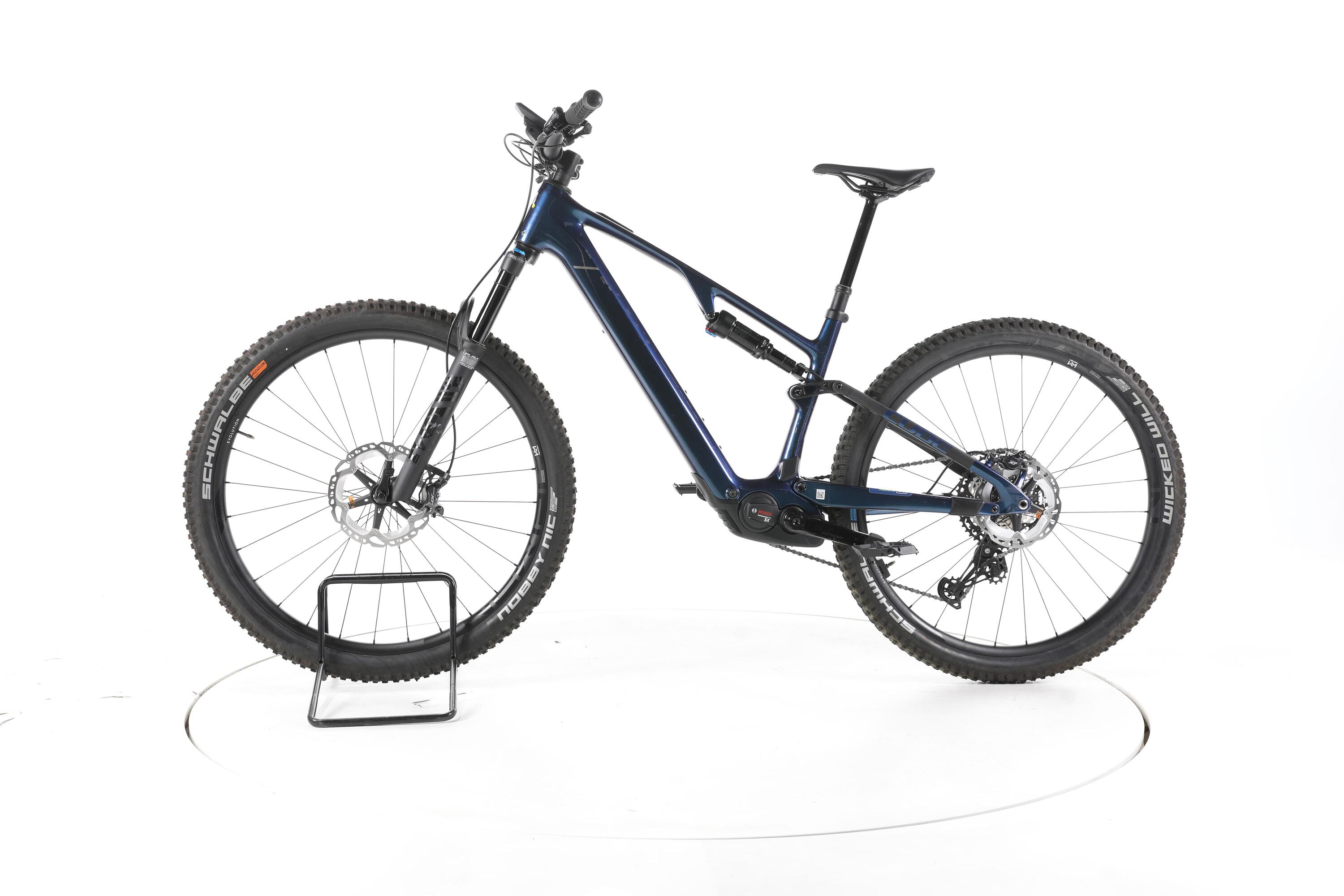 Reconditionné - Cube AMS Hybrid ONE 44 SLX E-Bike Fully Carbon 2024 - Très Bon 6/7