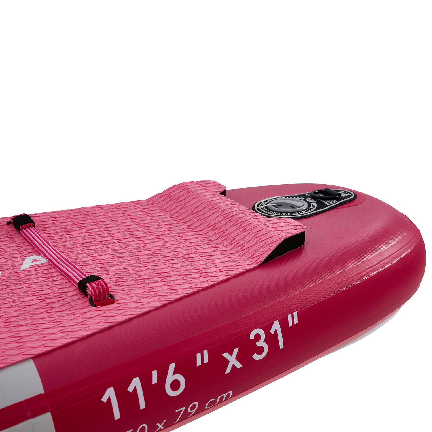 Deska Sup Aqua Marina Coral Touring Raspberry 11'6" + Siedzisko kajakowe 5/7