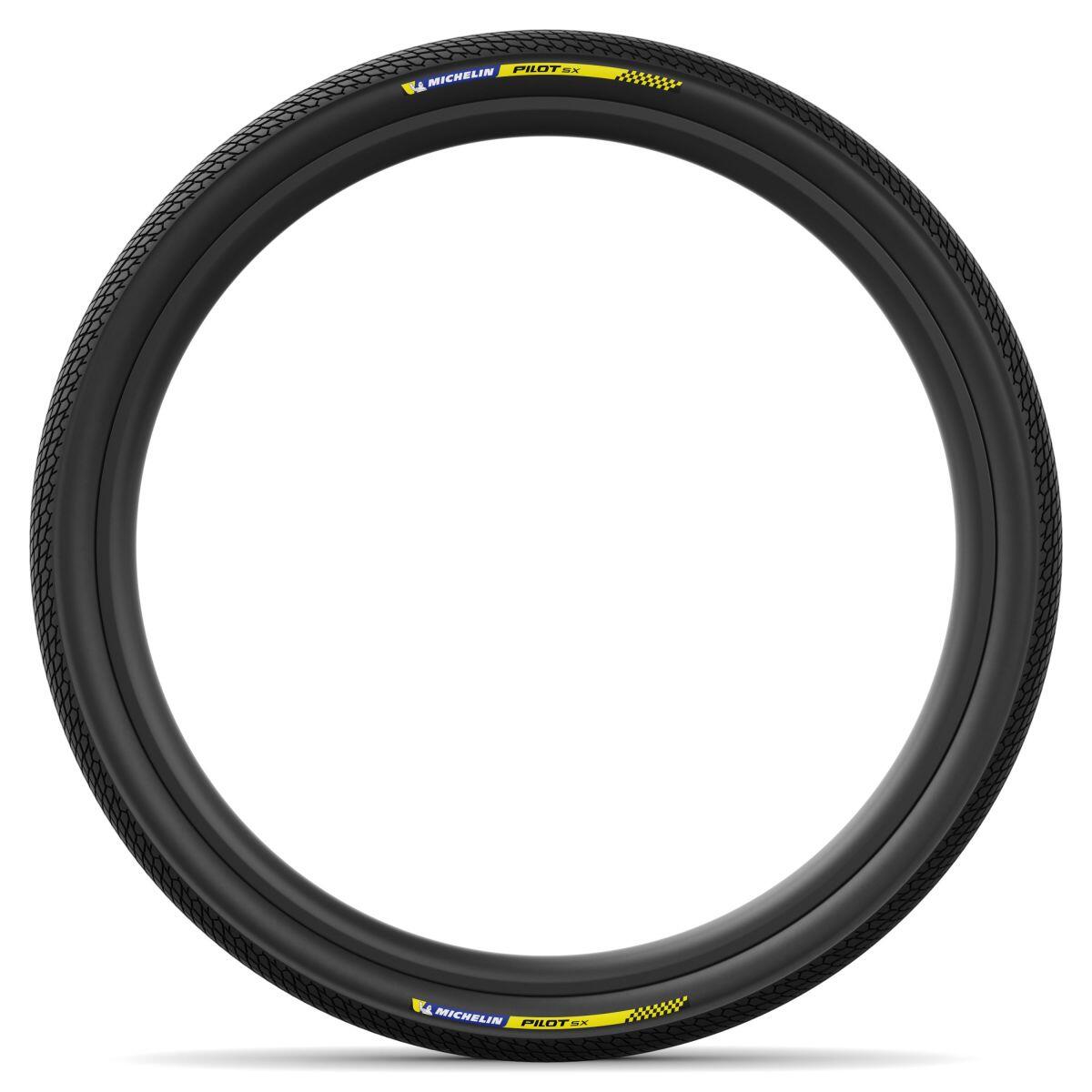 Lot de 2 pneus BMX Race 20x1 3/8 tringles rigides haute adhérence 2/7