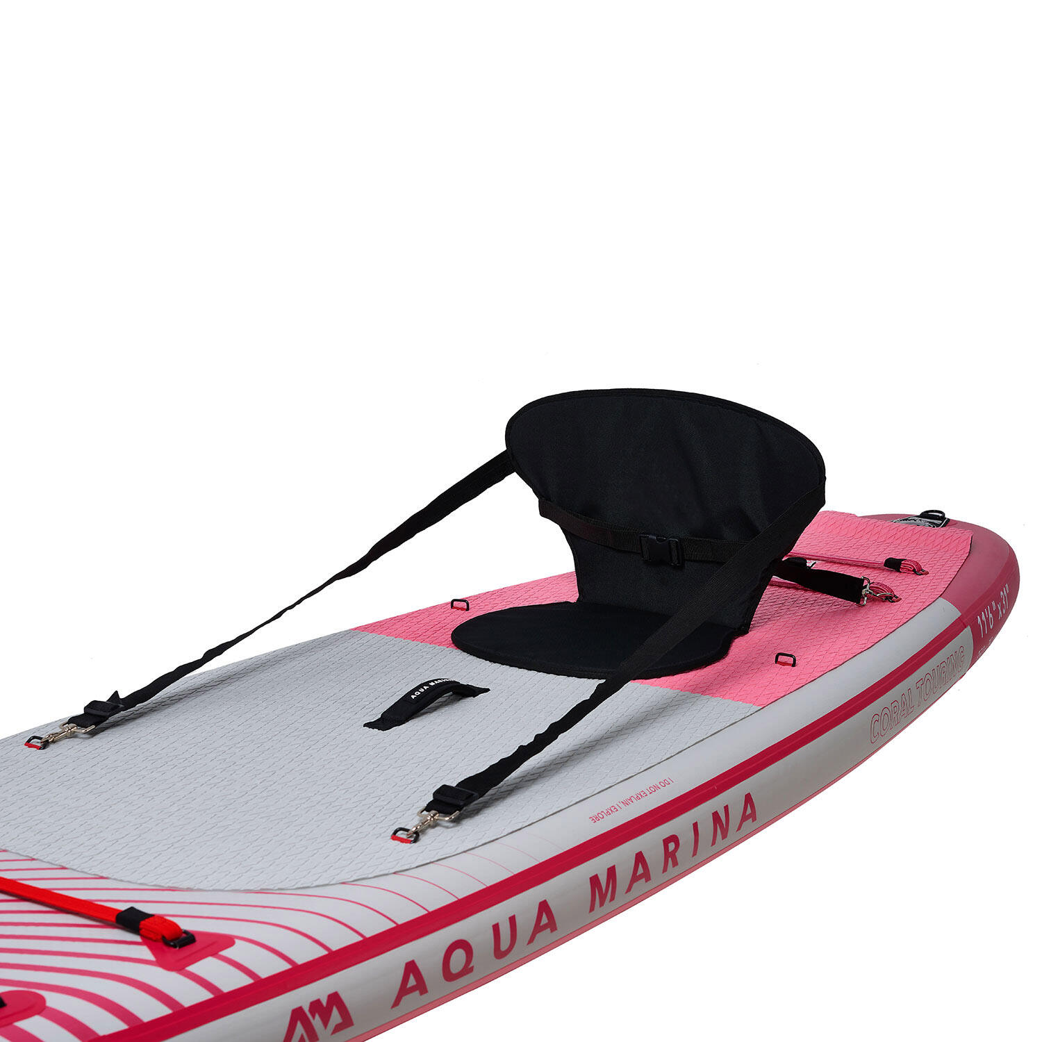 Deska Sup Aqua Marina Coral Touring Raspberry 11'6" + Siedzisko kajakowe 4/7