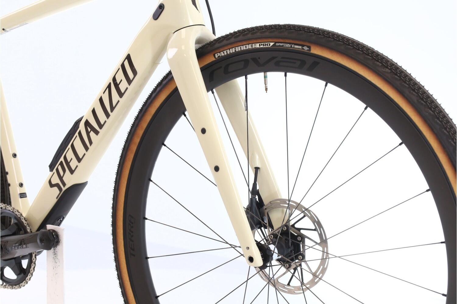 Segunda Vida · Gravel ·  Diverge Pro Carbon AXS 12V · Muito bom estado 5/8