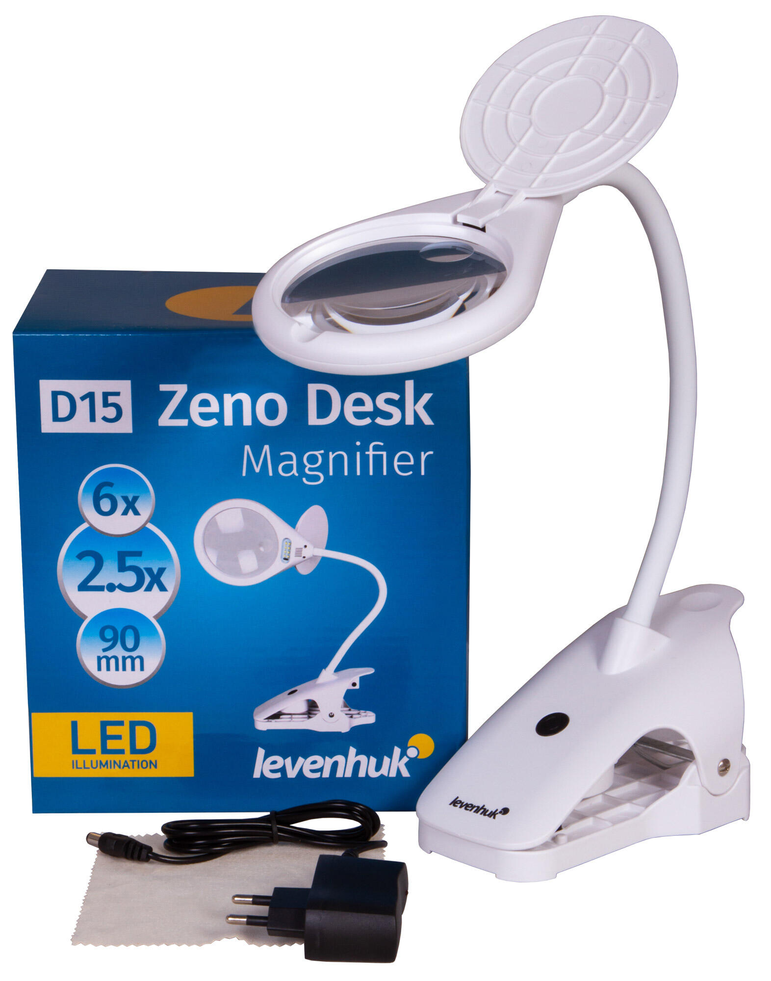 Lupa Levenhuk Zeno Desk D15 2/7