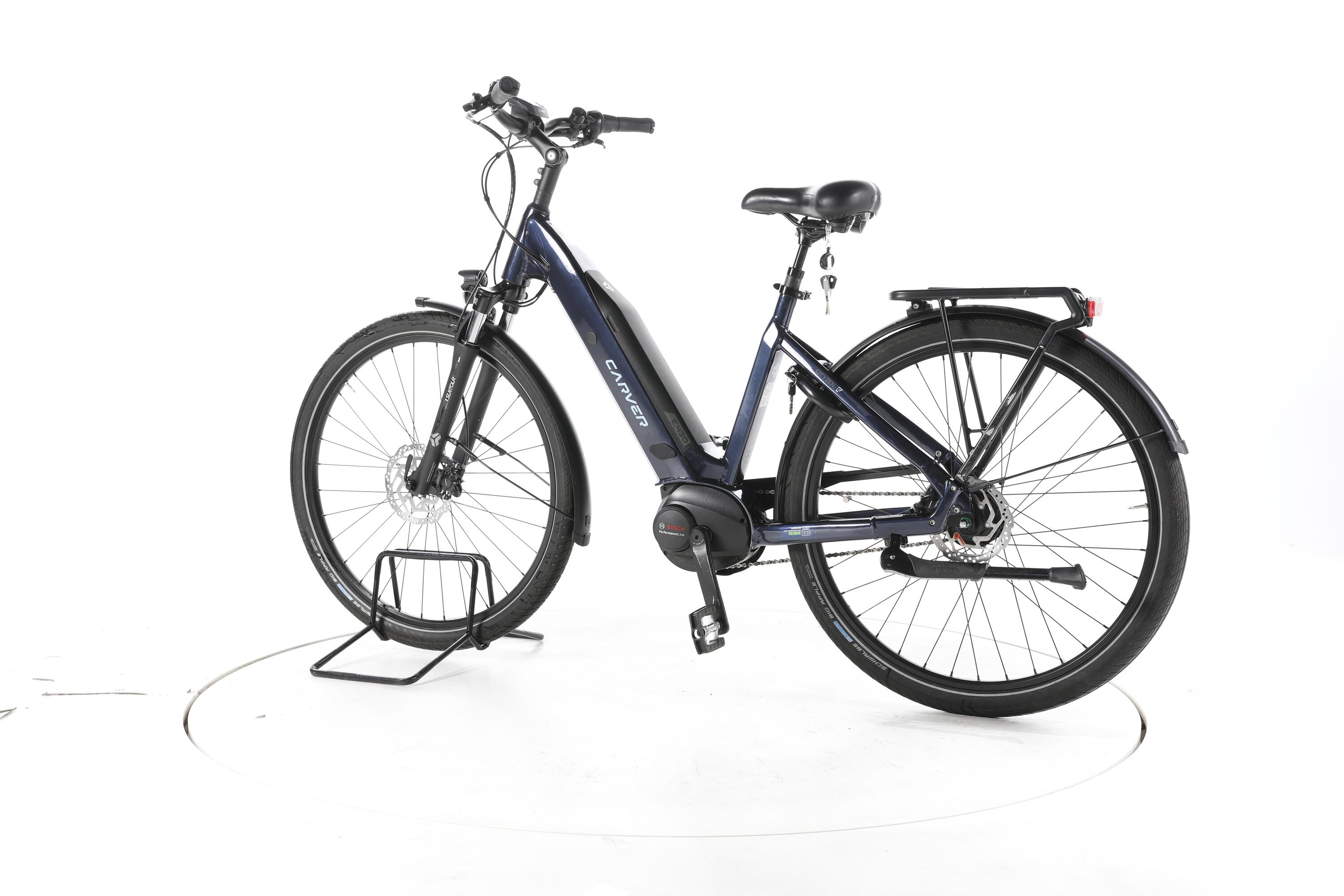 Ebike ricondizionata · Carver Cityzen E.430 · Ottime condizioni 7/7