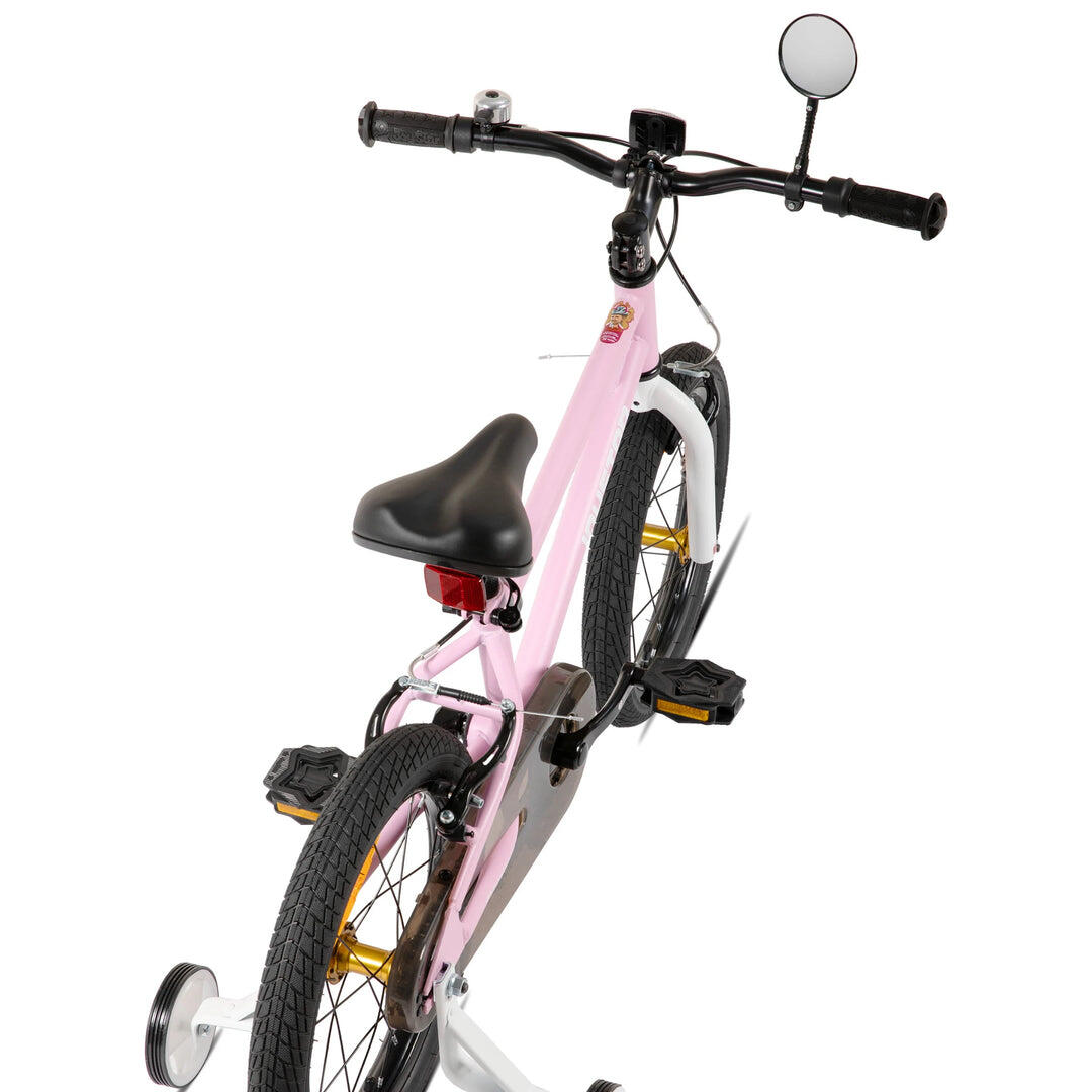 Mädchen BMX Kinderfahrrad 14", Stützräder, 3-5 Jahre 6/6