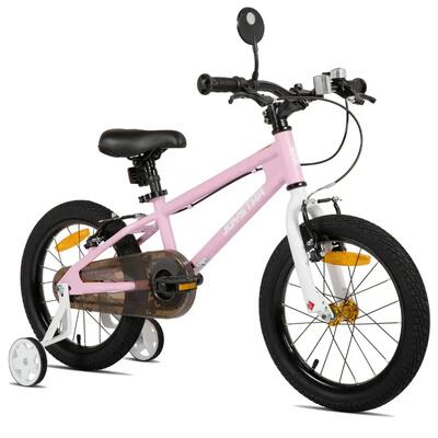 Jongen&meisje bmx kinderfiets 14", zijwieltjes, 3-5 jaar