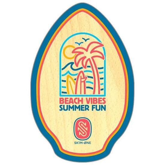 Vibes 30 - Skimboard aus Holz