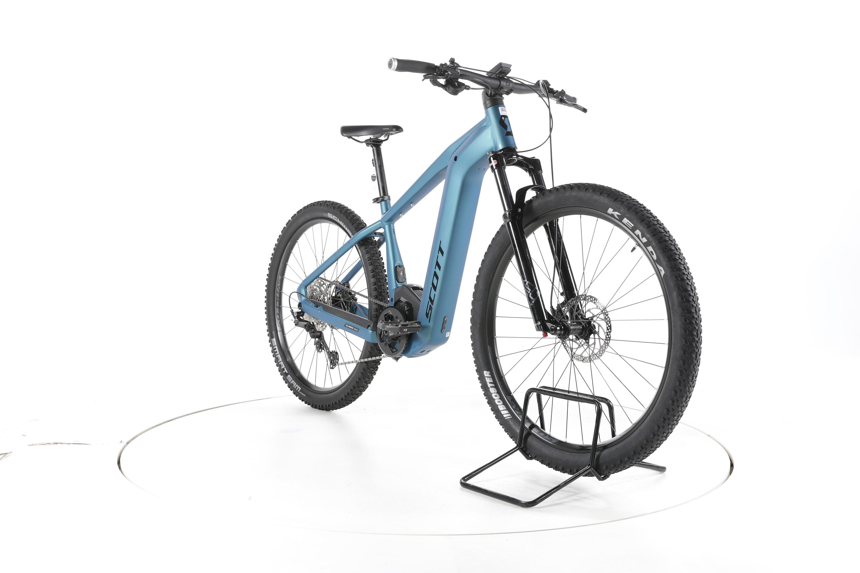 Segunda vida - Scott Axis eRIDE EVO Trekking E-Bike - Em muito bom estado. 3/7