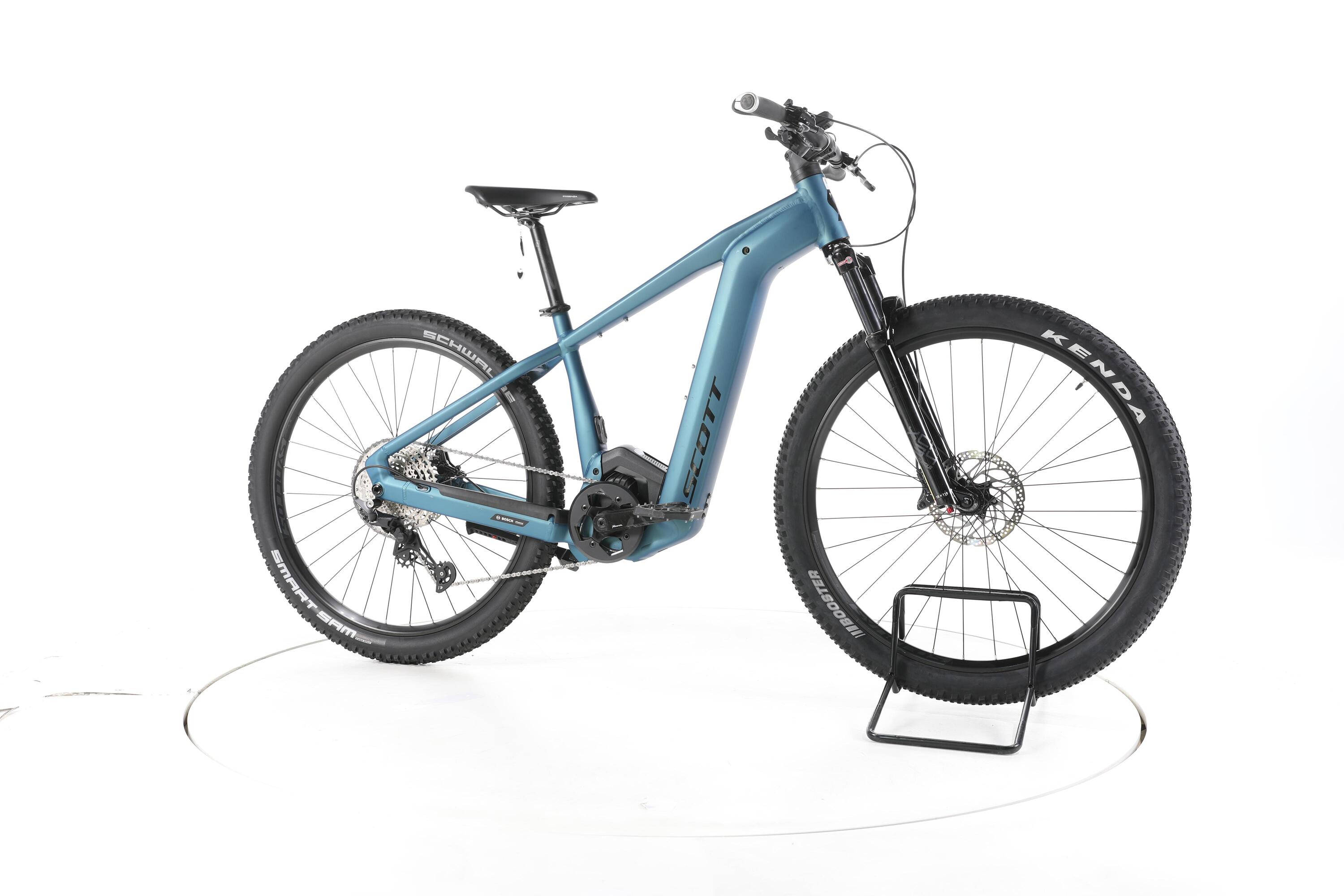 Segunda vida - Scott Axis eRIDE EVO Trekking E-Bike - Em muito bom estado. 2/7