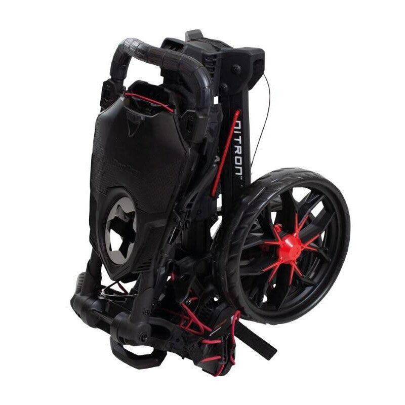 Wózek golfowy BagBoy Nitron czarno czerwony 3/7