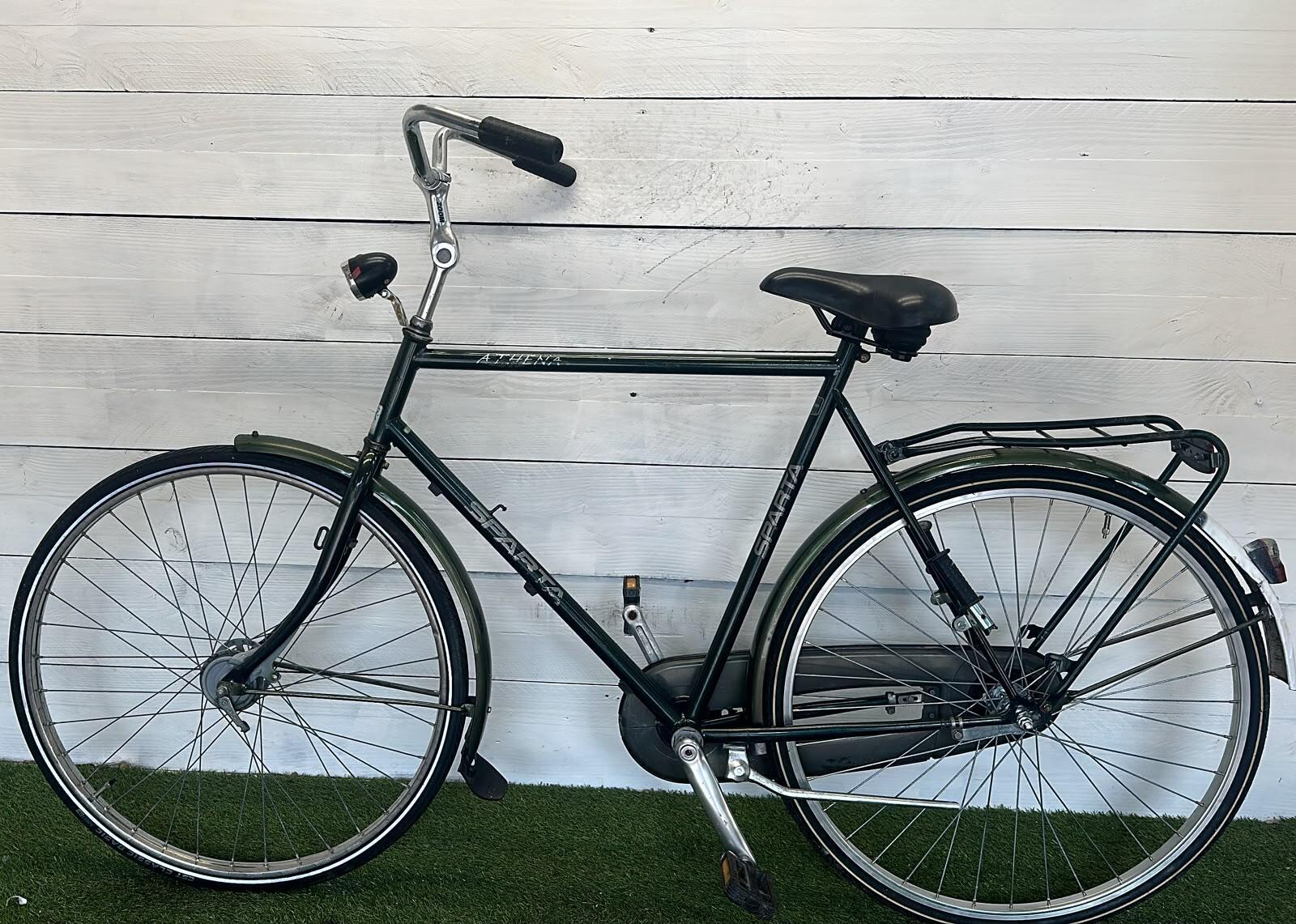 Sparta stadsfiets 28" zwart - tweedehands, gereviseerd 3/3