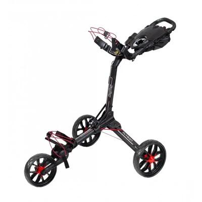 Nitron golftrolley zwart/rood