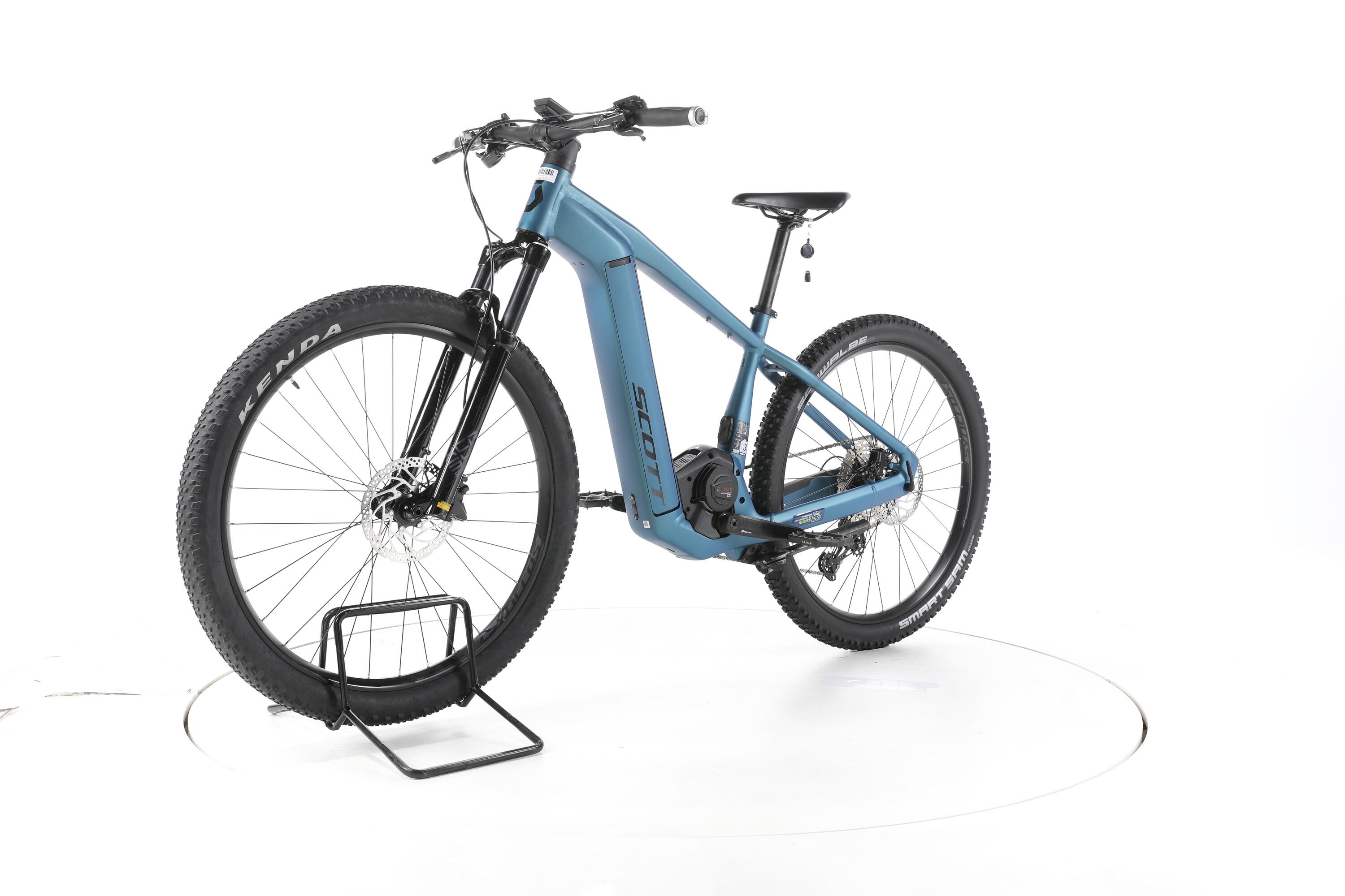 Segunda vida - Scott Axis eRIDE EVO Trekking E-Bike - Em muito bom estado. 5/7