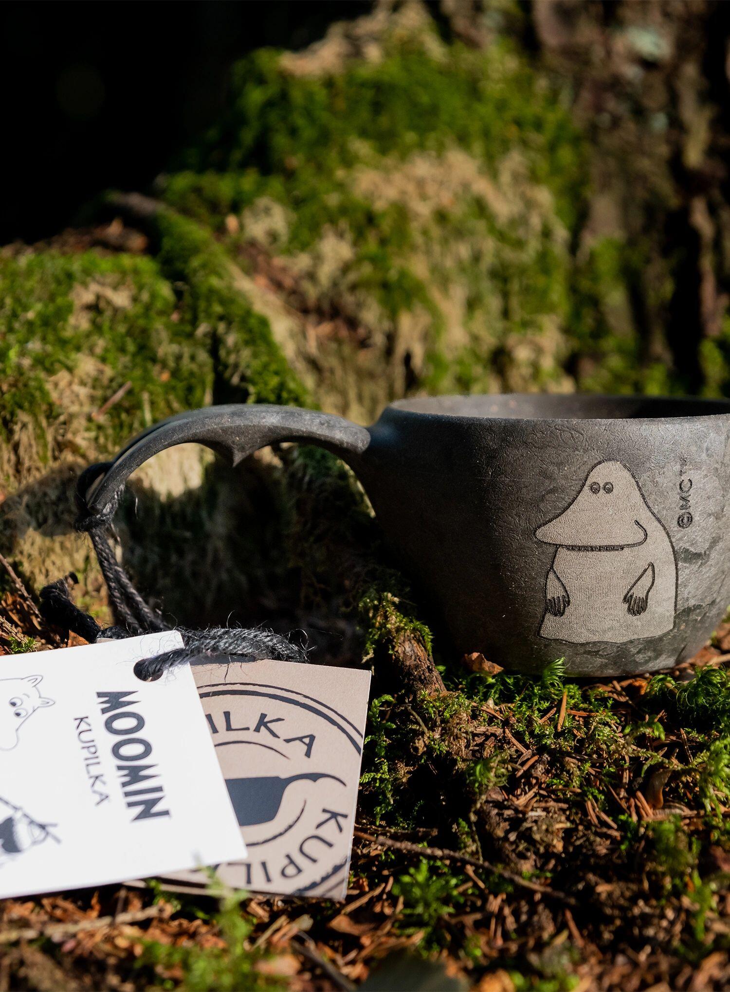 Kubek turystyczny Kupilka 21 Moomin The Groke (0,21 l) - black 2/2