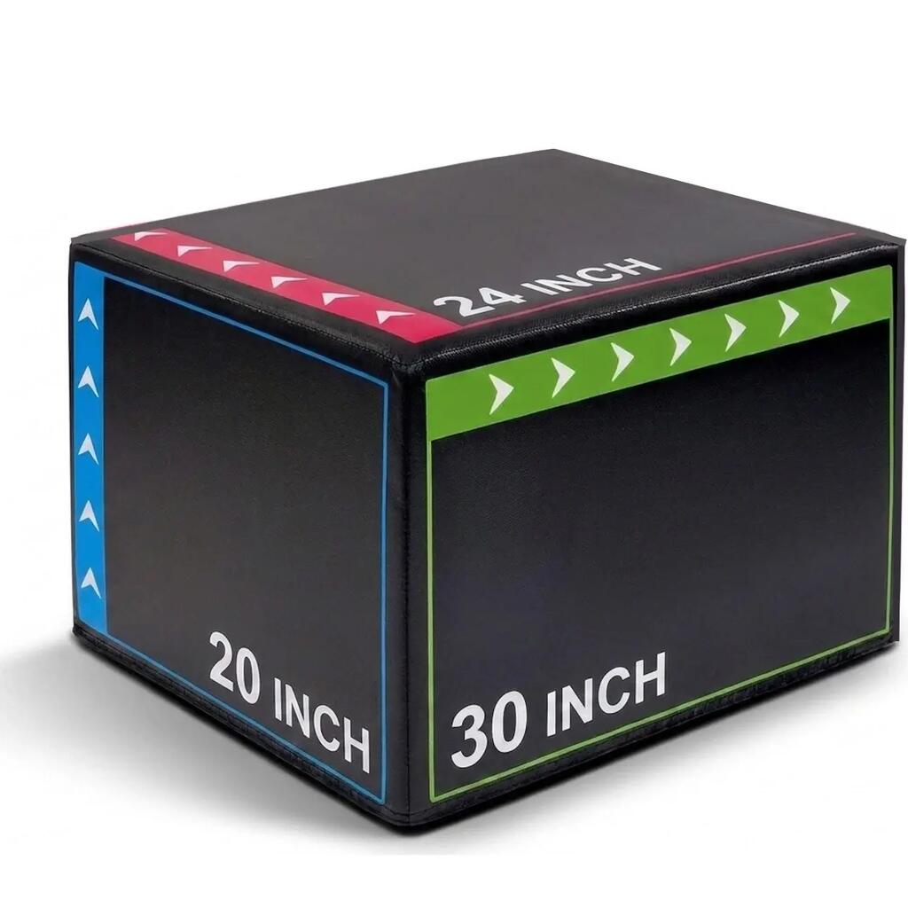 Plyo Box Soft 3 in 1, Plyometric Box for Jumps FF