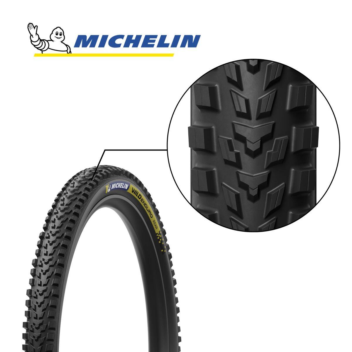Lot de 2 pneus VTT Enduro 29x2.40 Tubeless Ready arrière 3/7