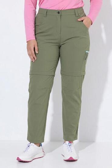 Femme Pantalon technique pochez zippée