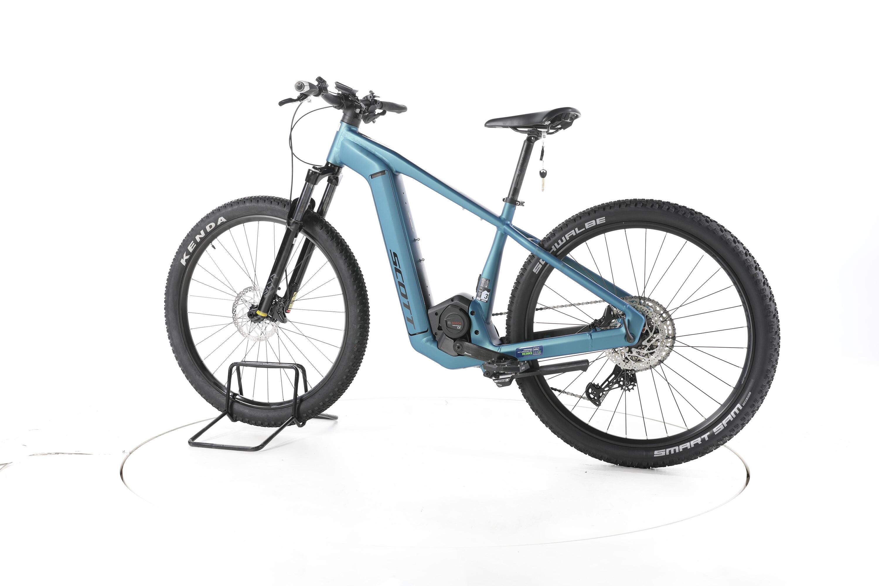 Segunda vida - Scott Axis eRIDE EVO Trekking E-Bike - Em muito bom estado. 7/7