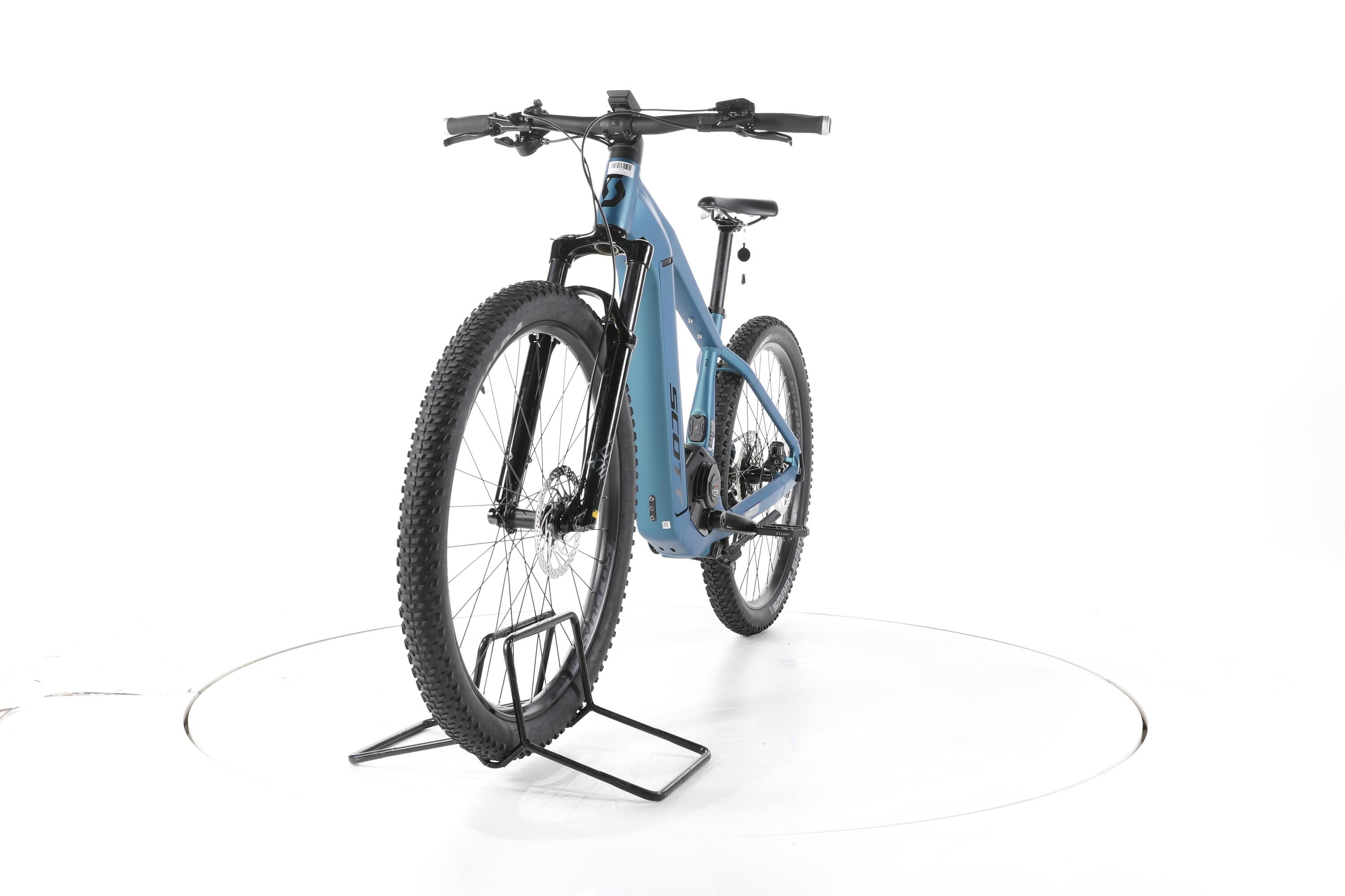 Segunda vida - Scott Axis eRIDE EVO Trekking E-Bike - Em muito bom estado. 4/7