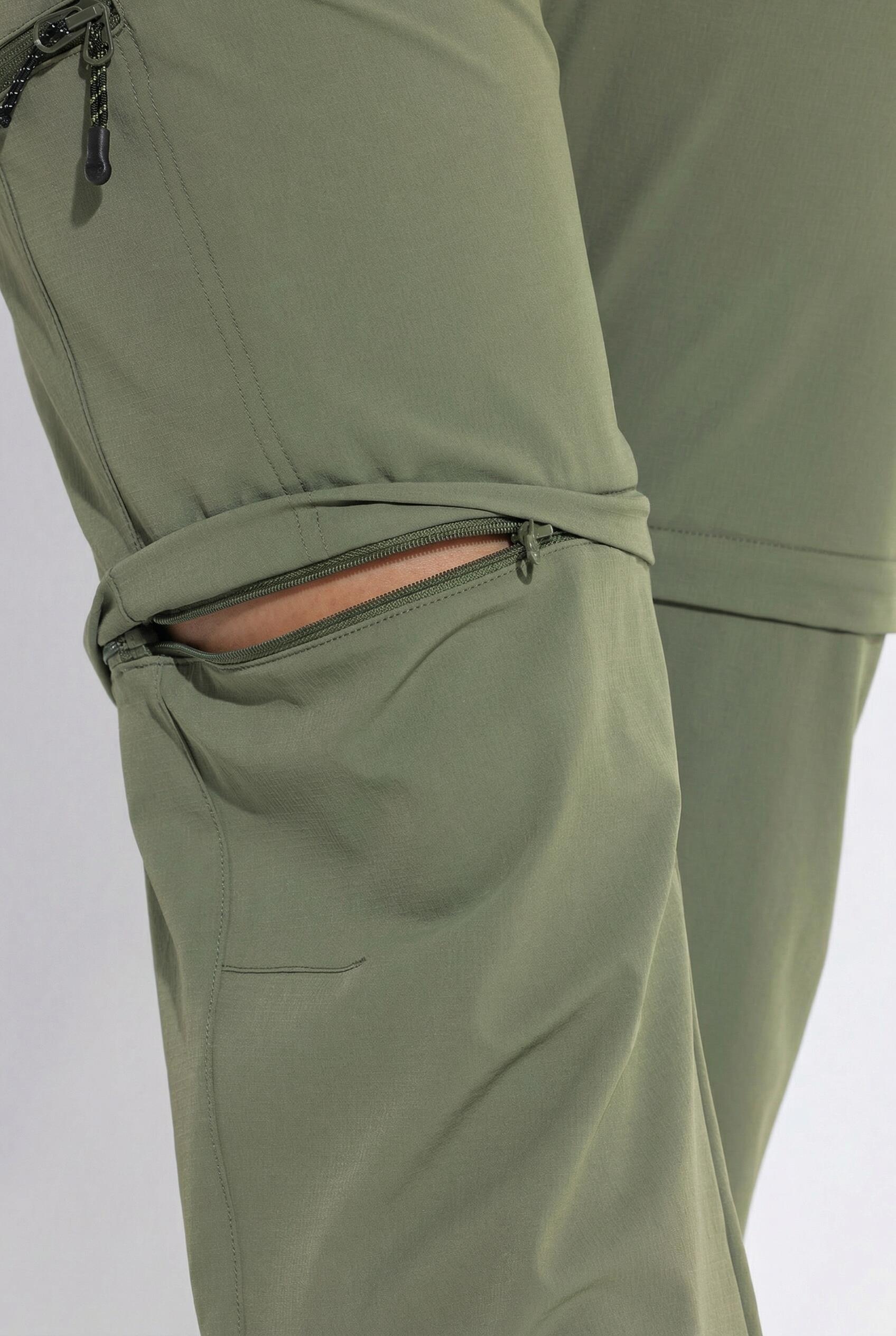 Damen Funktionshose Beine abnehmbar Moskitoschutz Zipptasche 6/7