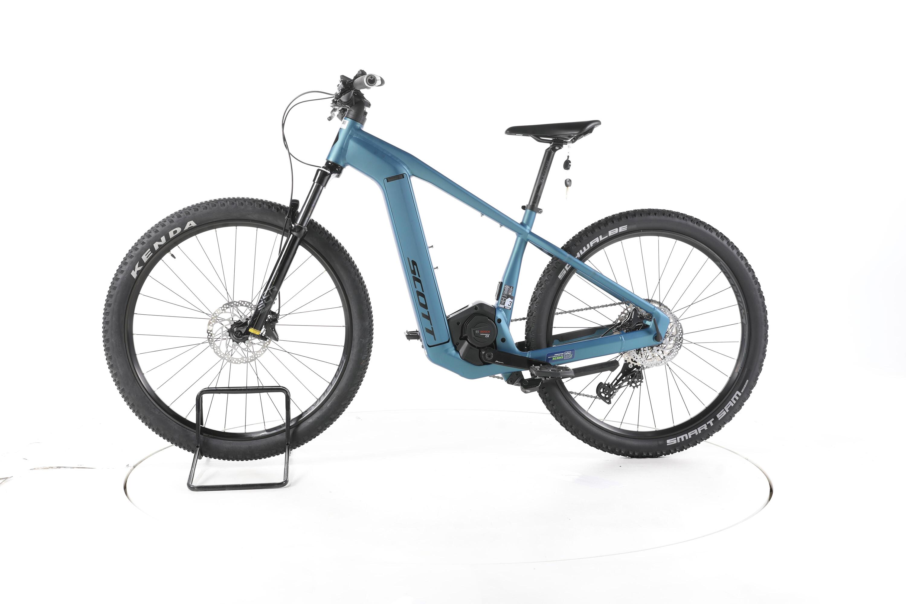 Segunda vida - Scott Axis eRIDE EVO Trekking E-Bike - Em muito bom estado. 6/7