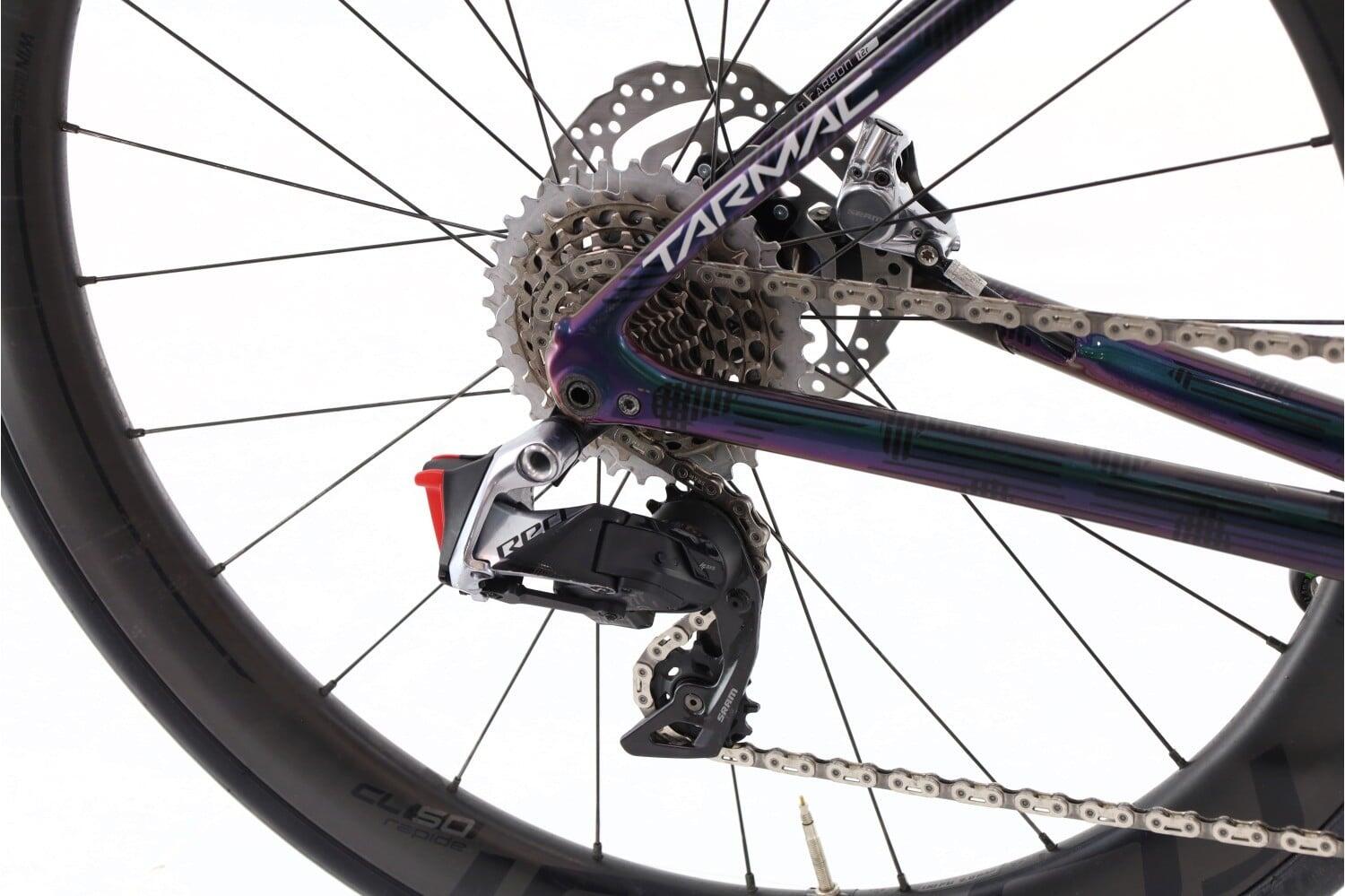 Segunda Vida · Bici estrada ·  Tarmac SL6 S-Works AXS 12V · Muito bom estado 3/8