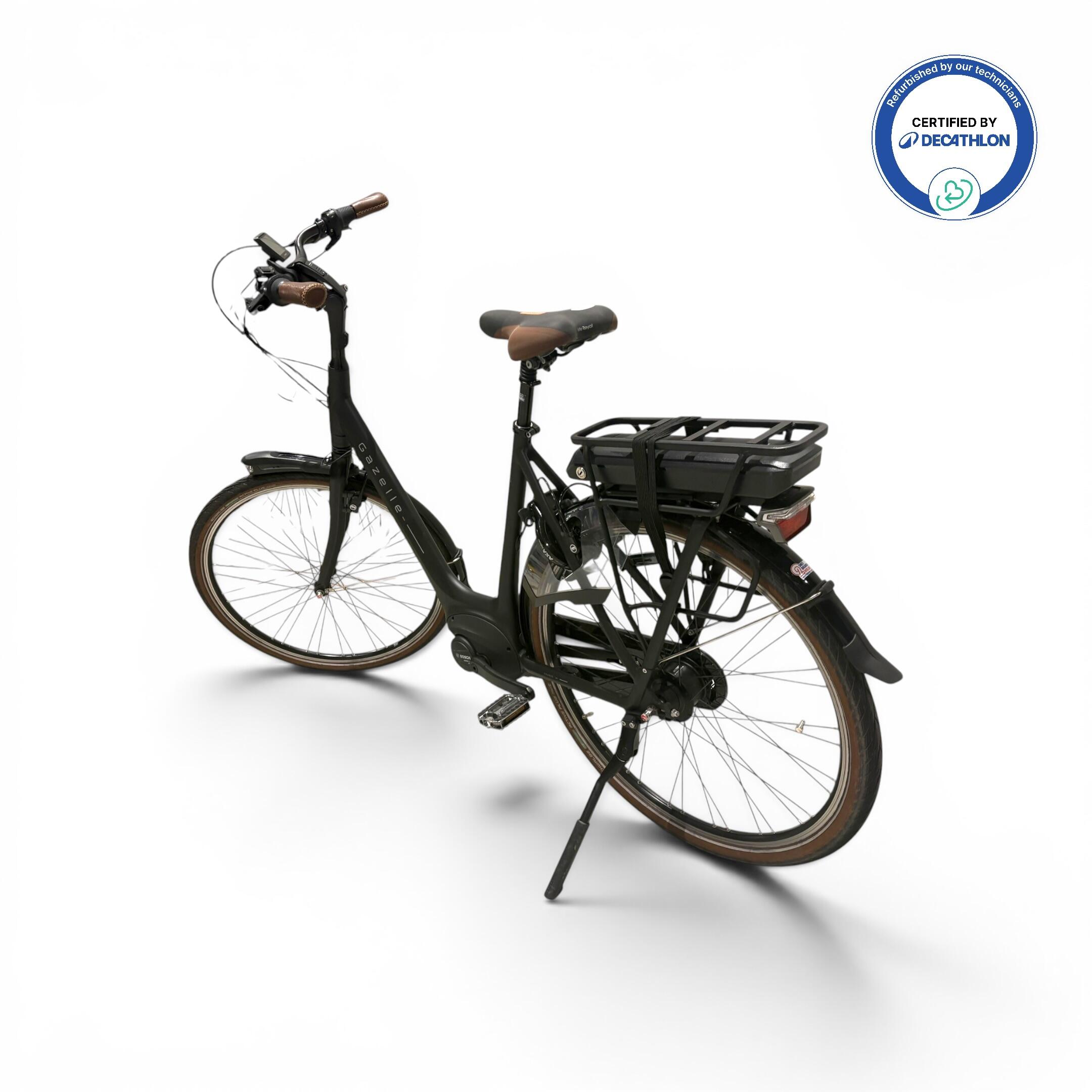 Tweedehands - Elektrische fiets - Gazelle Orange C8 HMB 3/5