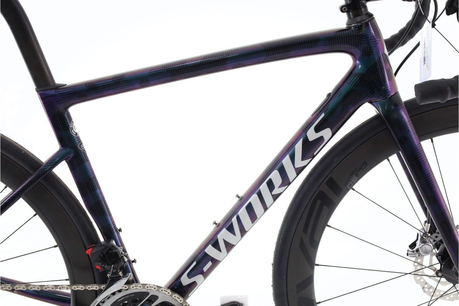Segunda Vida · Bici estrada ·  Tarmac SL6 S-Works AXS 12V · Muito bom estado 2/8