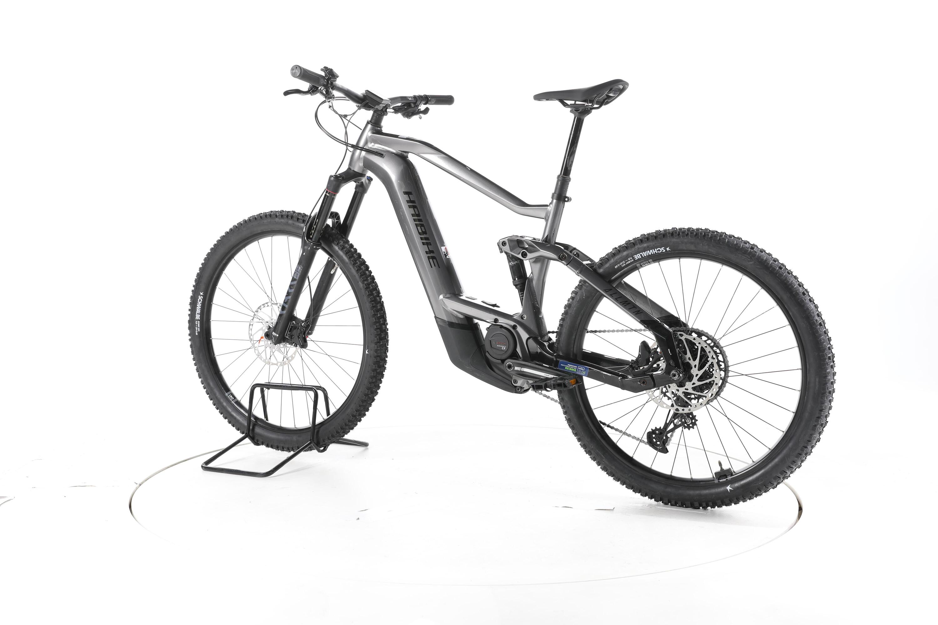 Ebike ricondizionata · Haibike AllMtn 5 · Buone condizioni 7/7