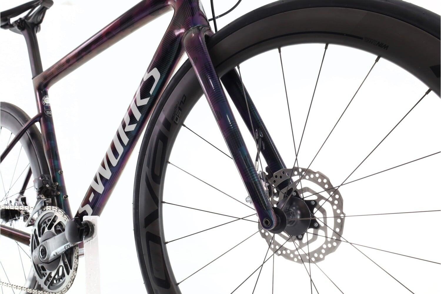 Segunda Vida · Bici estrada ·  Tarmac SL6 S-Works AXS 12V · Muito bom estado 5/8