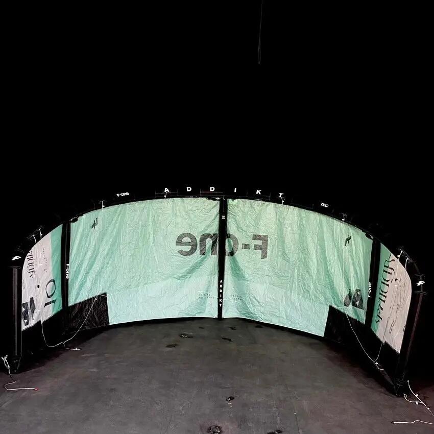 F-ONE Kite Addikt TEC 10m² 1/4