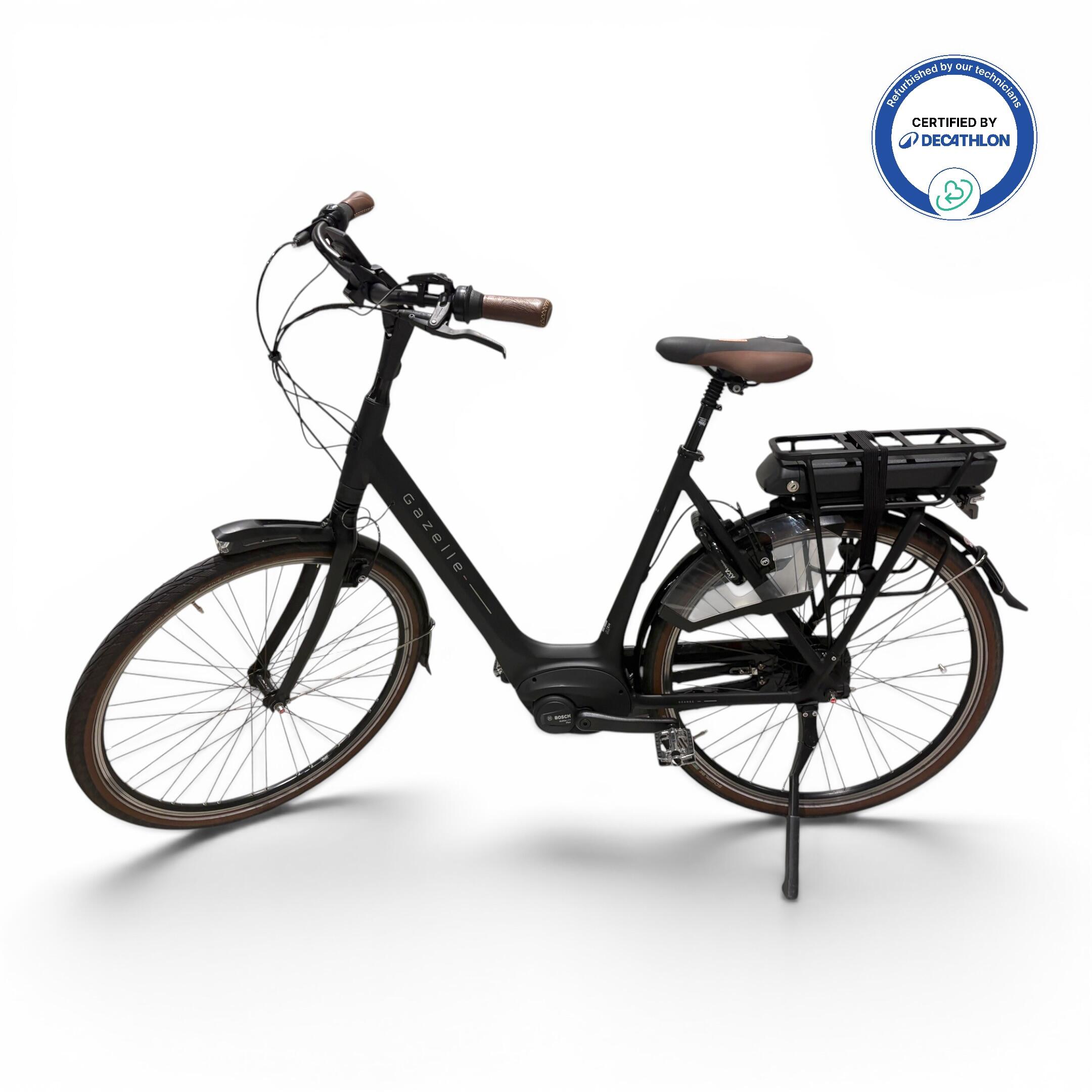Tweedehands - Elektrische fiets - Gazelle Orange C8 HMB 4/5